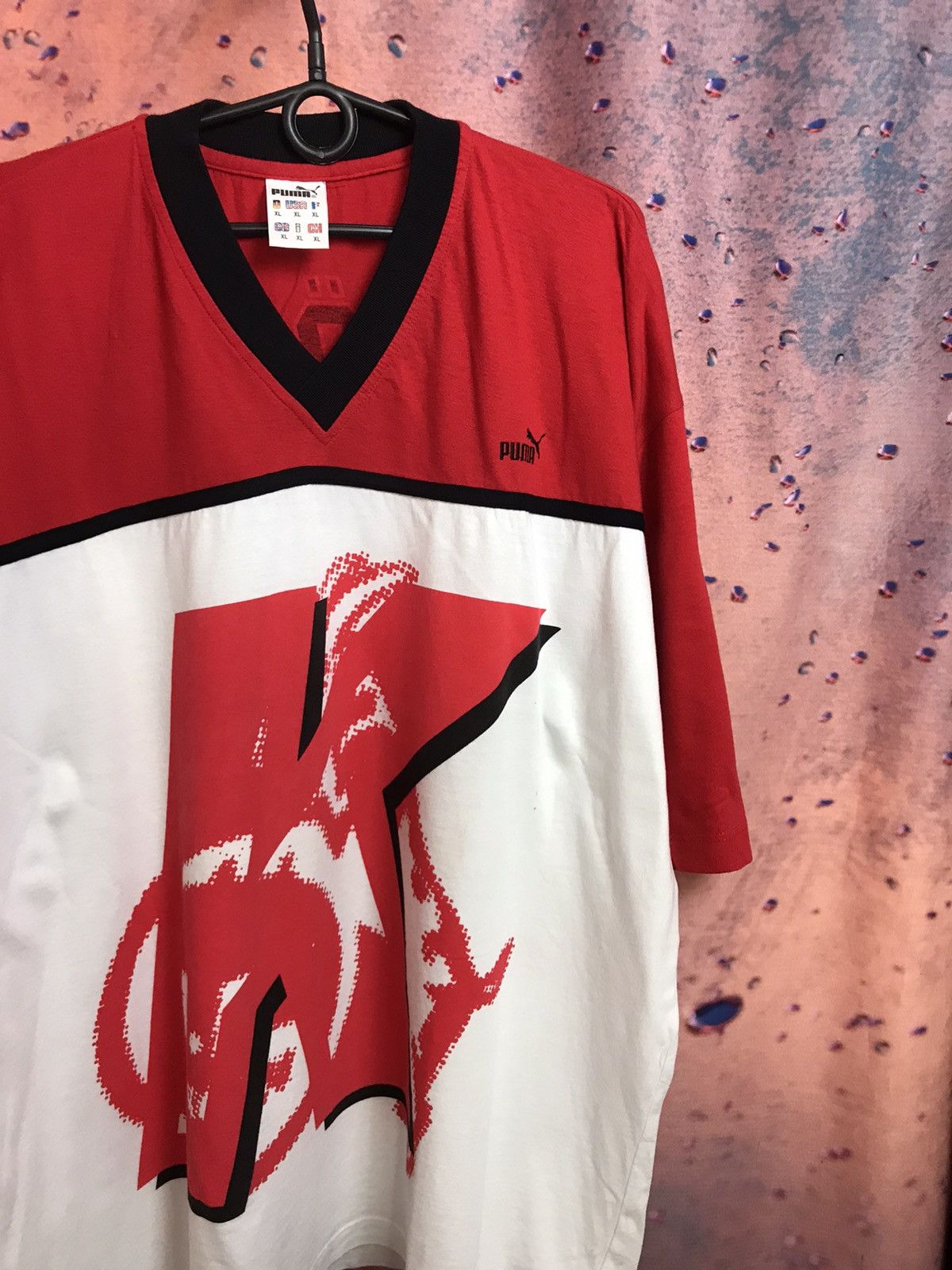 Vintage Vintage Koln streetwear soccer tee Size US XXL / EU 58 / 5 - 1 Thumbnail
