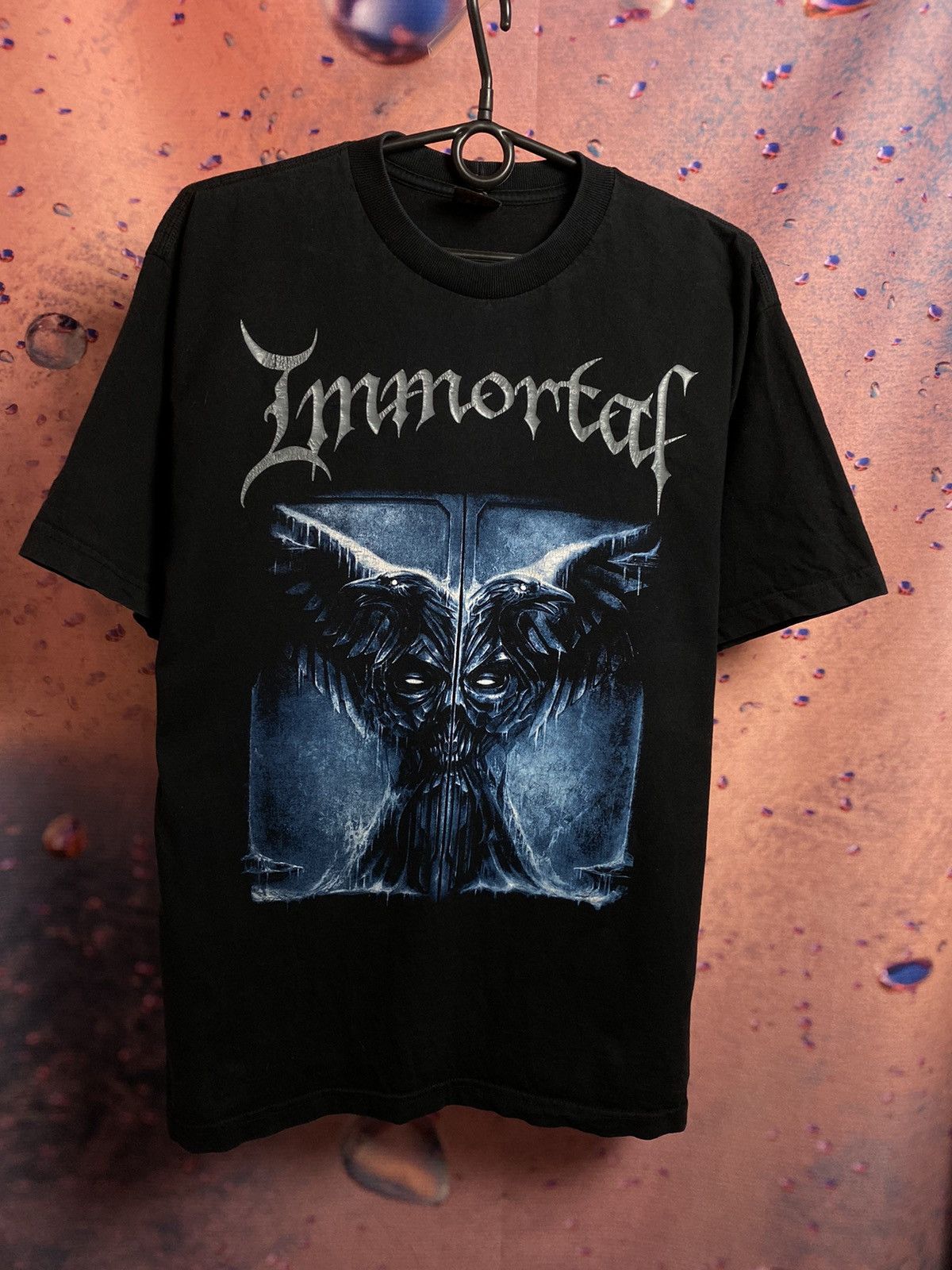 Band Tees × Vintage Vintage Immortal band rock tee Size US M / EU 48-50 / 2 - 1 Thumbnail