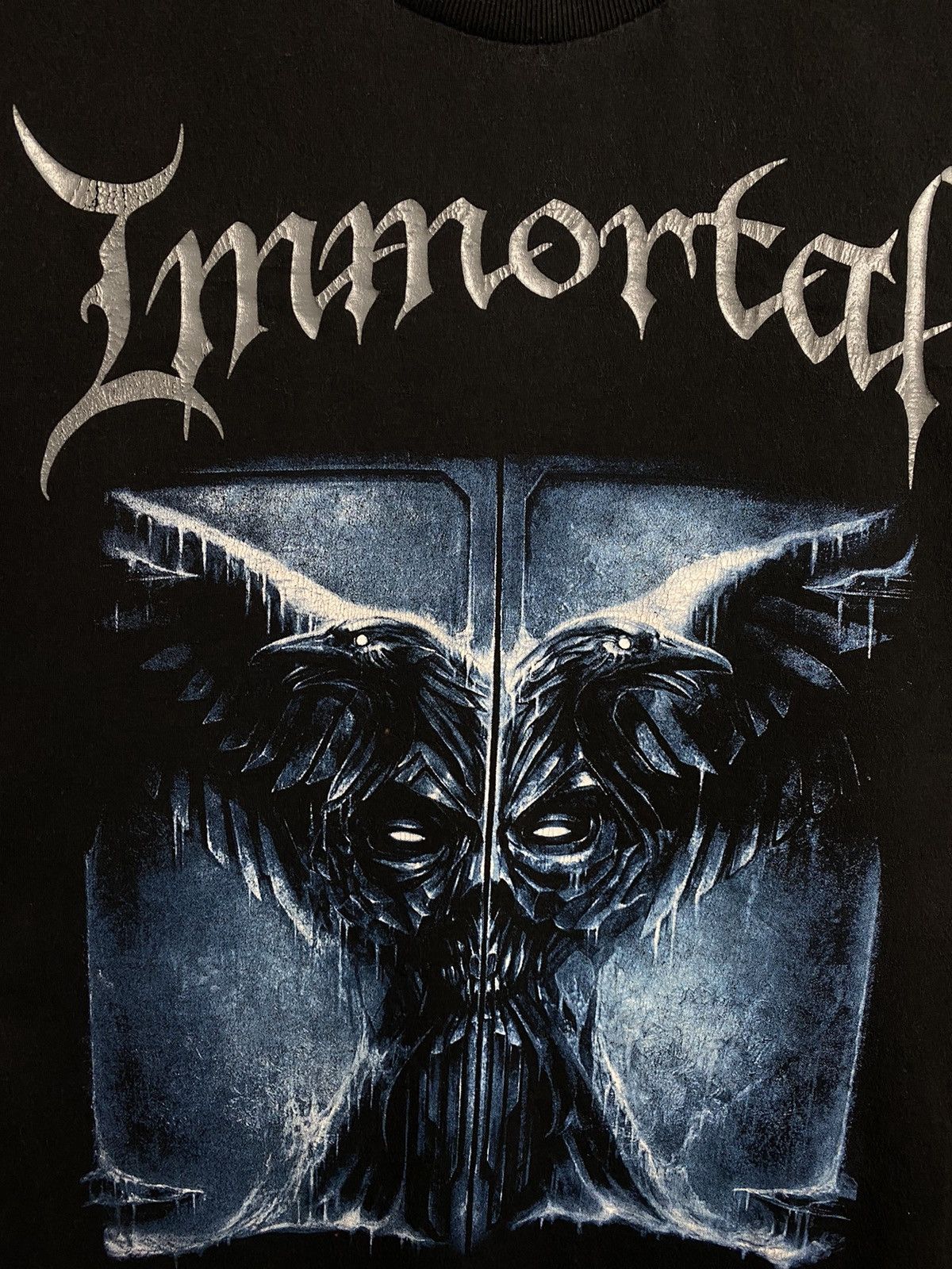 Band Tees × Vintage Vintage Immortal band rock tee Size US M / EU 48-50 / 2 - 2 Thumbnail
