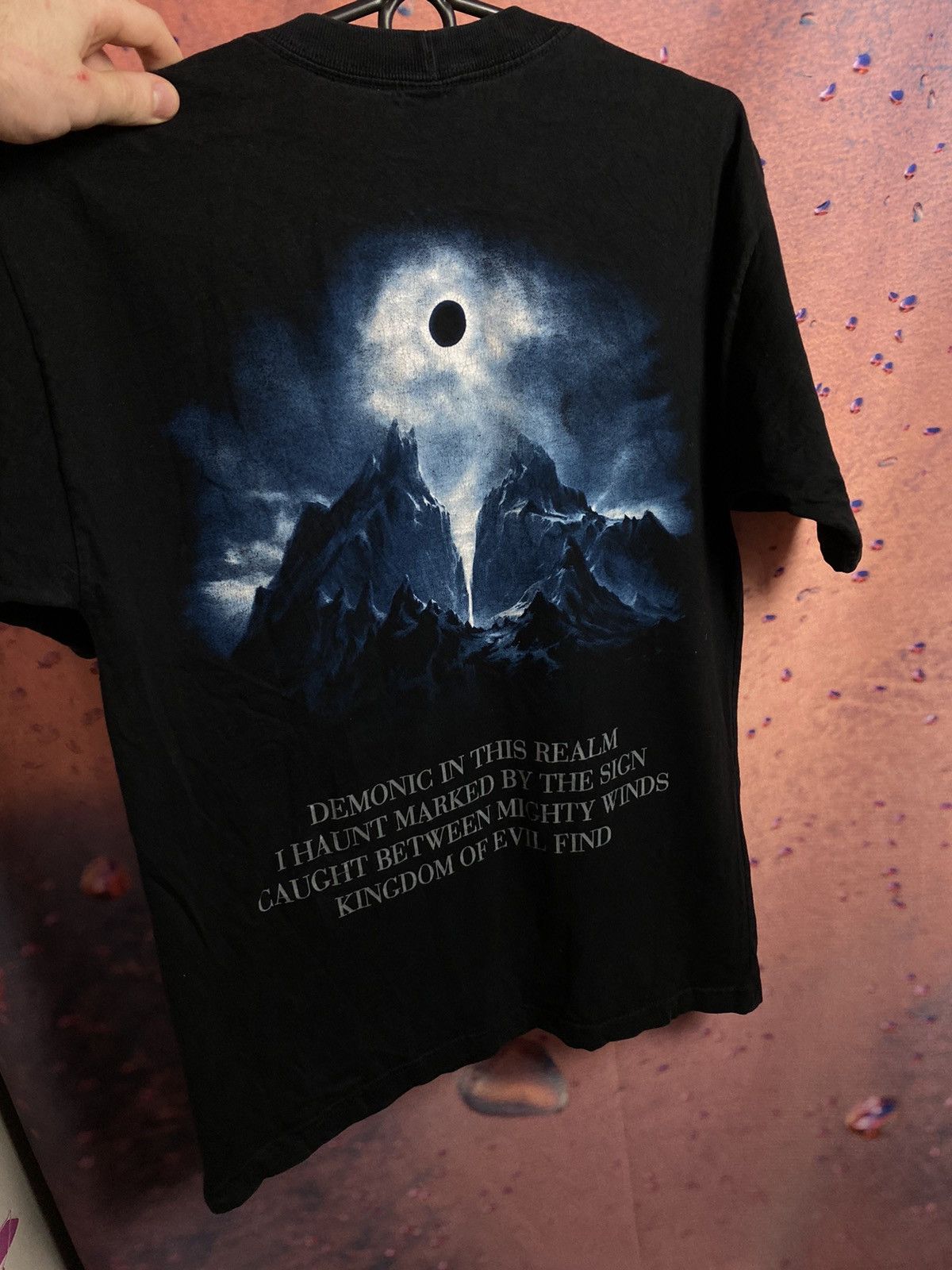 Band Tees × Vintage Vintage Immortal band rock tee Size US M / EU 48-50 / 2 - 4 Thumbnail