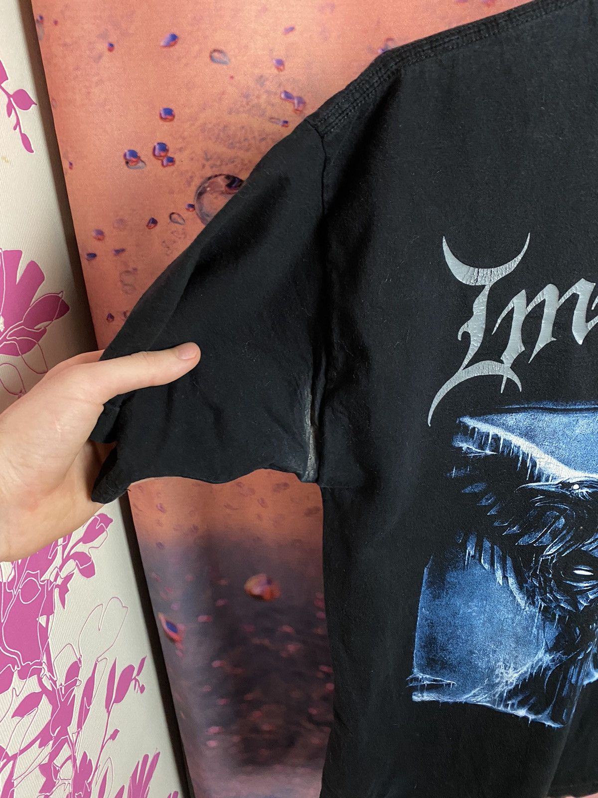 Band Tees × Vintage Vintage Immortal band rock tee Size US M / EU 48-50 / 2 - 6 Thumbnail