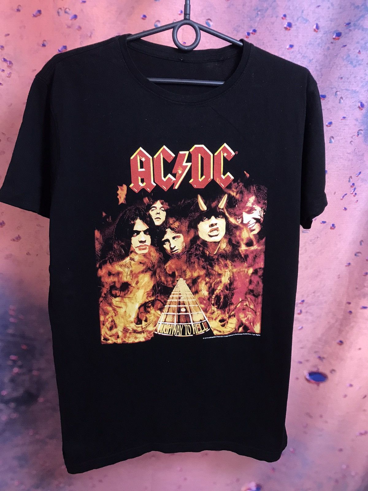 Band Tees Vintage Ac/Dc band rock tee Size US M / EU 48-50 / 2 - 2 Thumbnail
