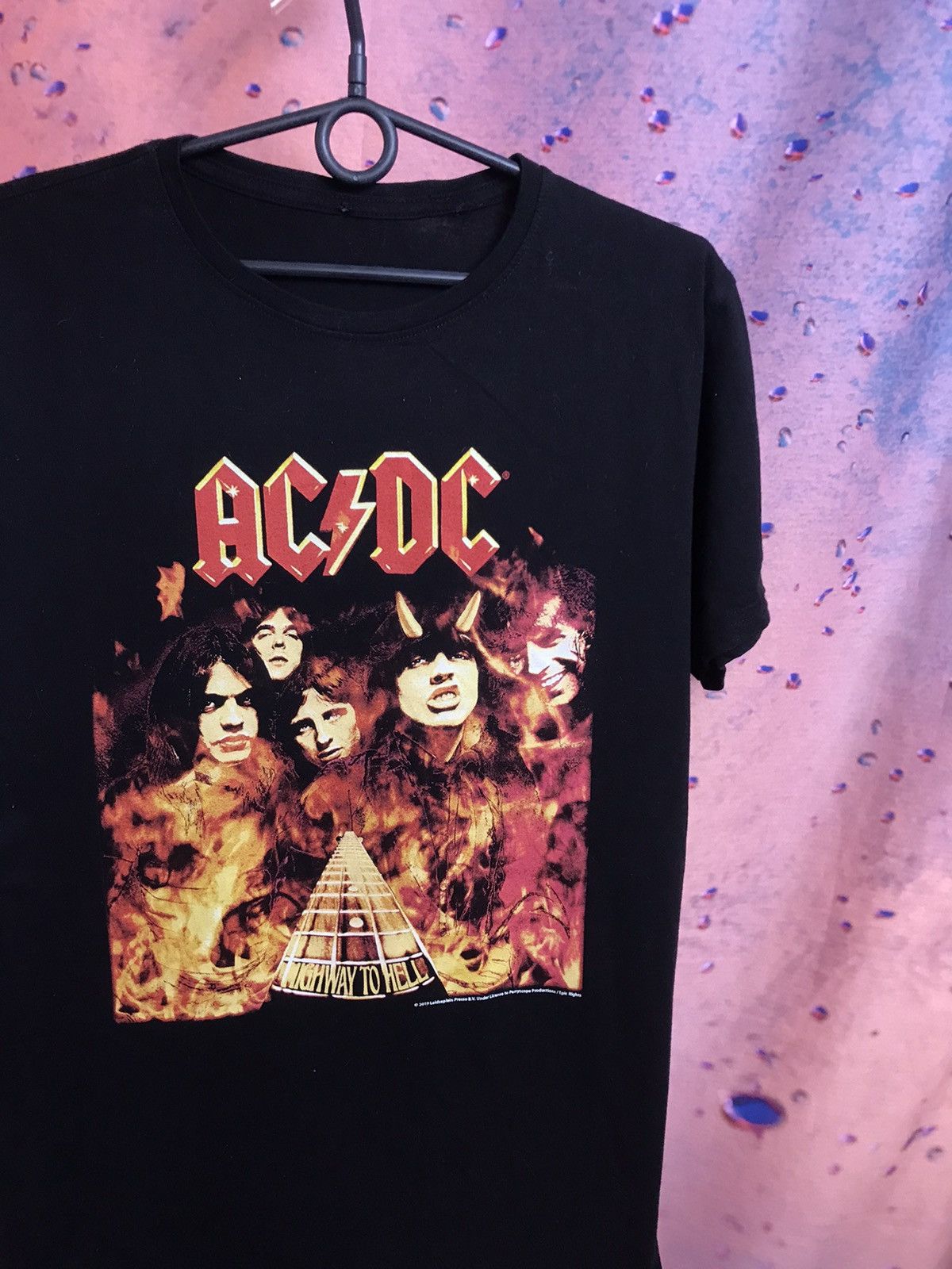 Band Tees Vintage Ac/Dc band rock tee Size US M / EU 48-50 / 2 - 1 Thumbnail