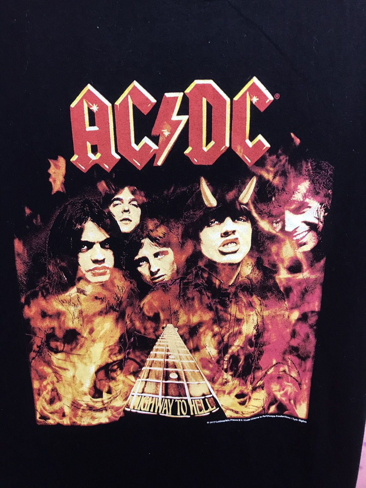 Band Tees Vintage Ac/Dc band rock tee Size US M / EU 48-50 / 2 - 3 Thumbnail