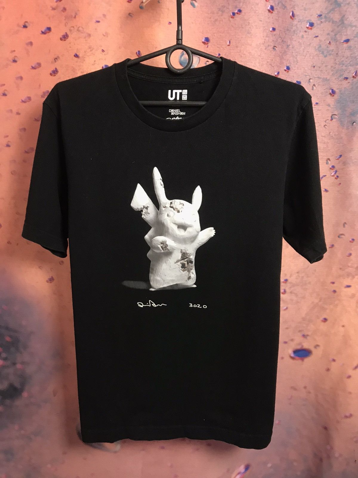 Daniel Arsham × Pokemon × Uniqlo Daniel Arsam x Uniqlo x Pokemon Picachu tee Size US M / EU 48-50 / 2 - 2 Thumbnail