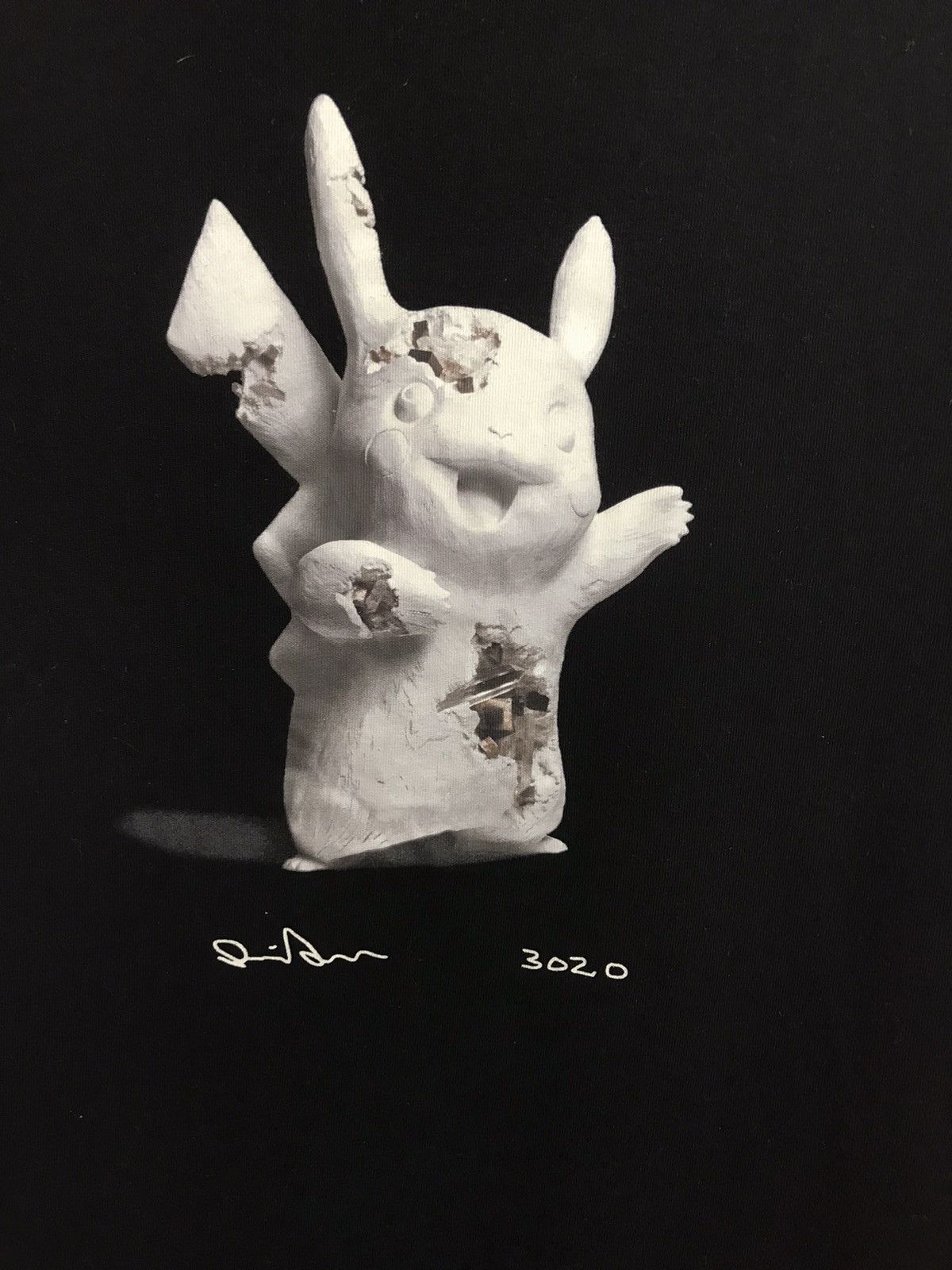Daniel Arsham × Pokemon × Uniqlo Daniel Arsam x Uniqlo x Pokemon Picachu tee Size US M / EU 48-50 / 2 - 3 Thumbnail