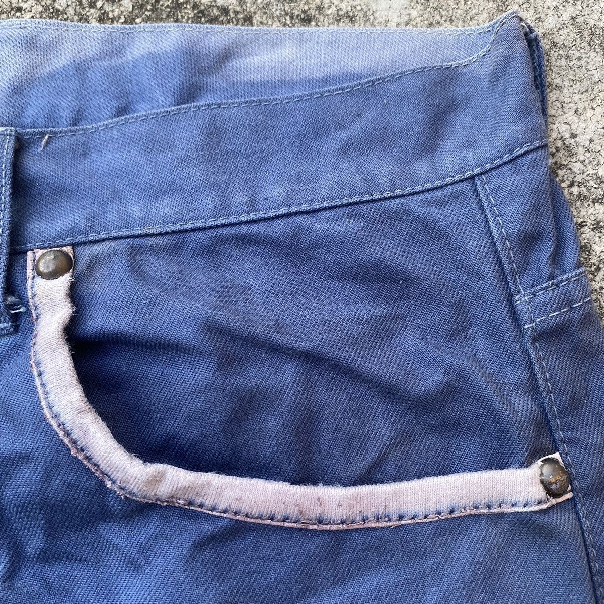 Japanese Brand Vintage Japanese Sukajan Inspire Printed Denim Jeans Size US 34 / EU 50 - 12 Thumbnail