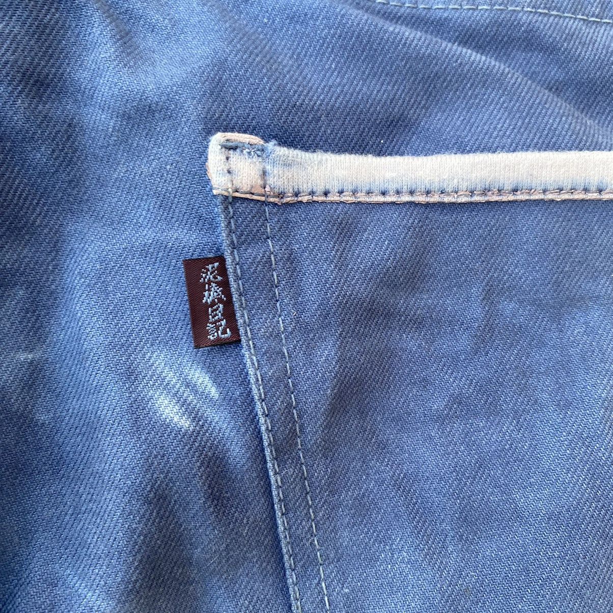 Japanese Brand Vintage Japanese Sukajan Inspire Printed Denim Jeans Size US 34 / EU 50 - 22 Thumbnail
