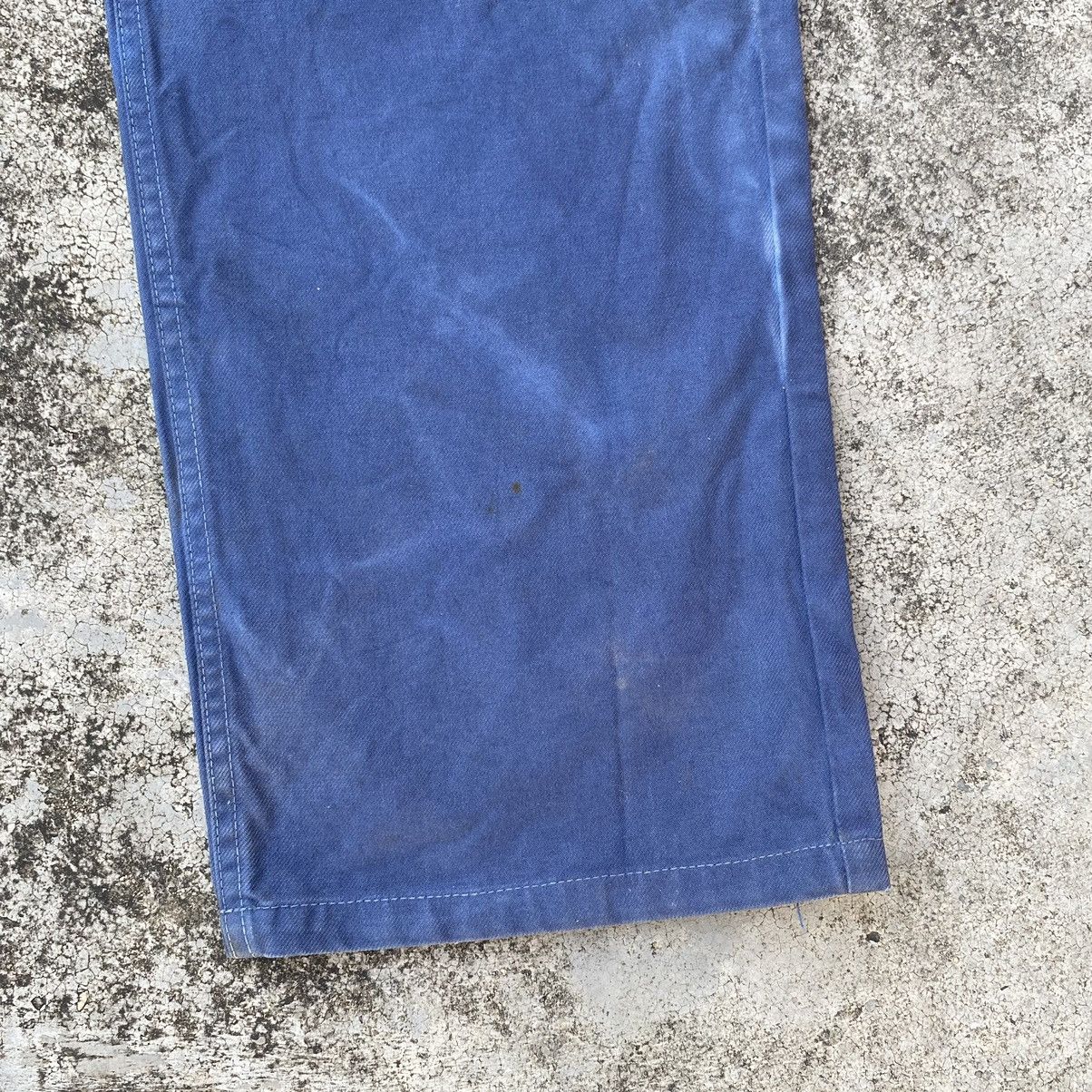Japanese Brand Vintage Japanese Sukajan Inspire Printed Denim Jeans Size US 34 / EU 50 - 7 Thumbnail