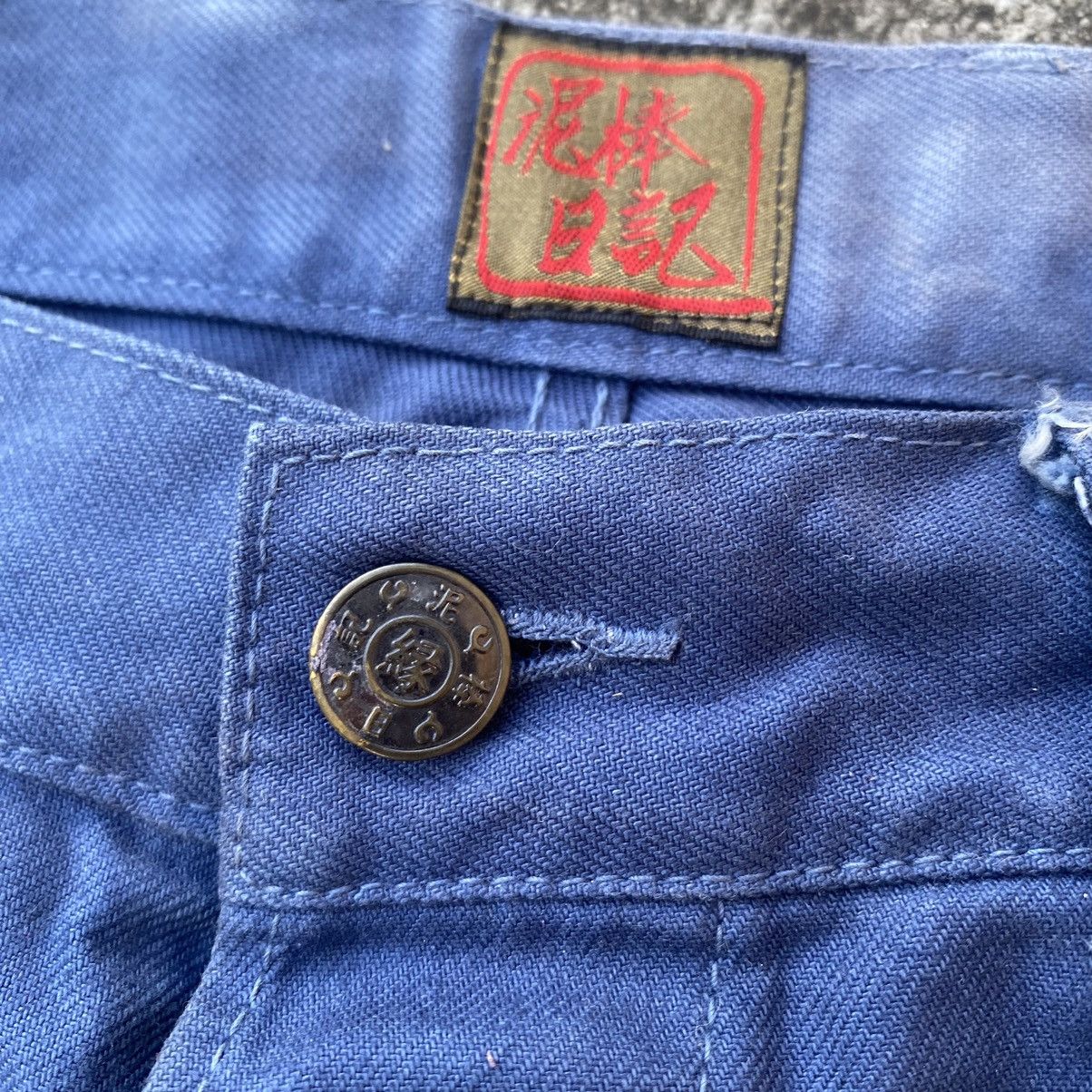 Japanese Brand Vintage Japanese Sukajan Inspire Printed Denim Jeans Size US 34 / EU 50 - 14 Thumbnail