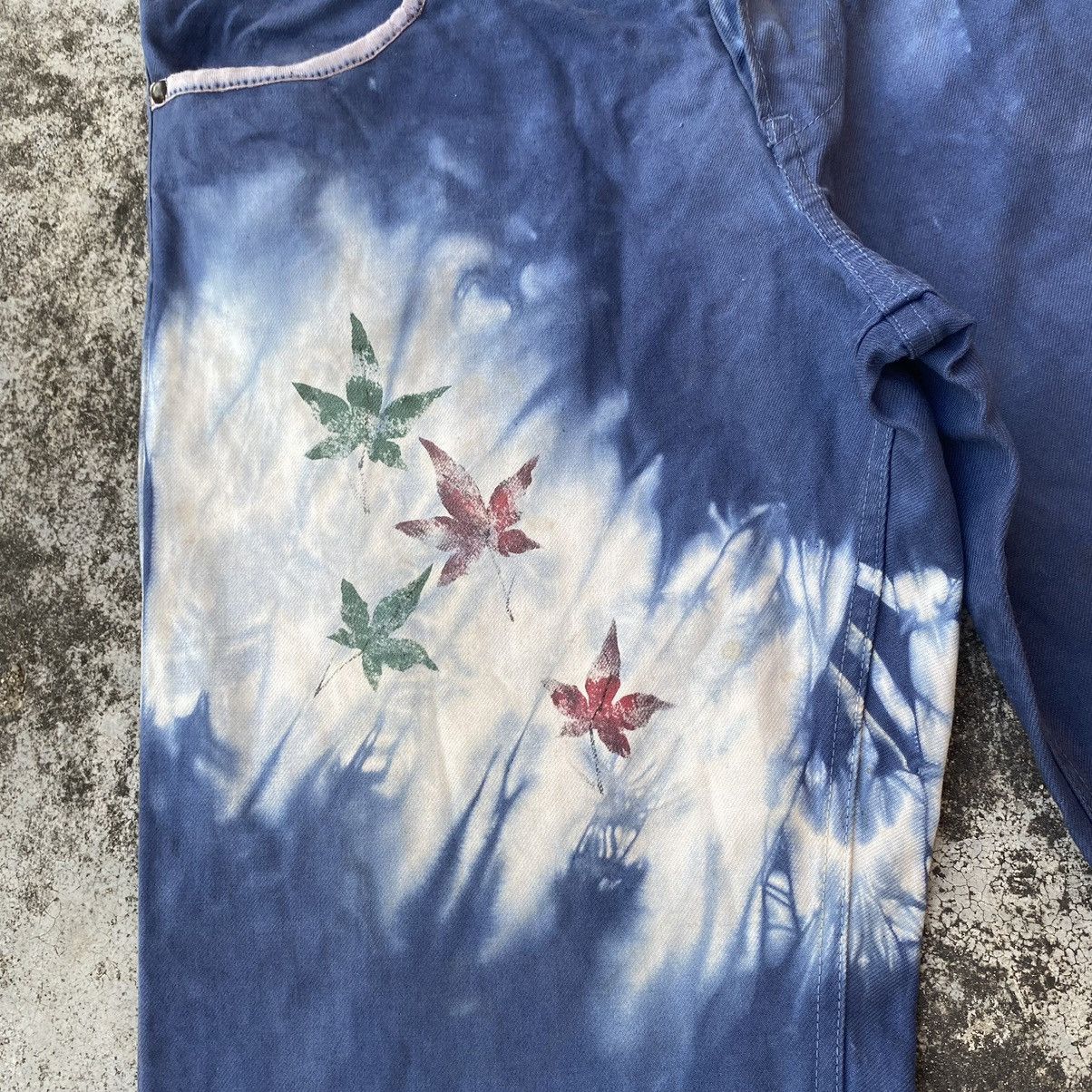 Japanese Brand Vintage Japanese Sukajan Inspire Printed Denim Jeans Size US 34 / EU 50 - 9 Thumbnail