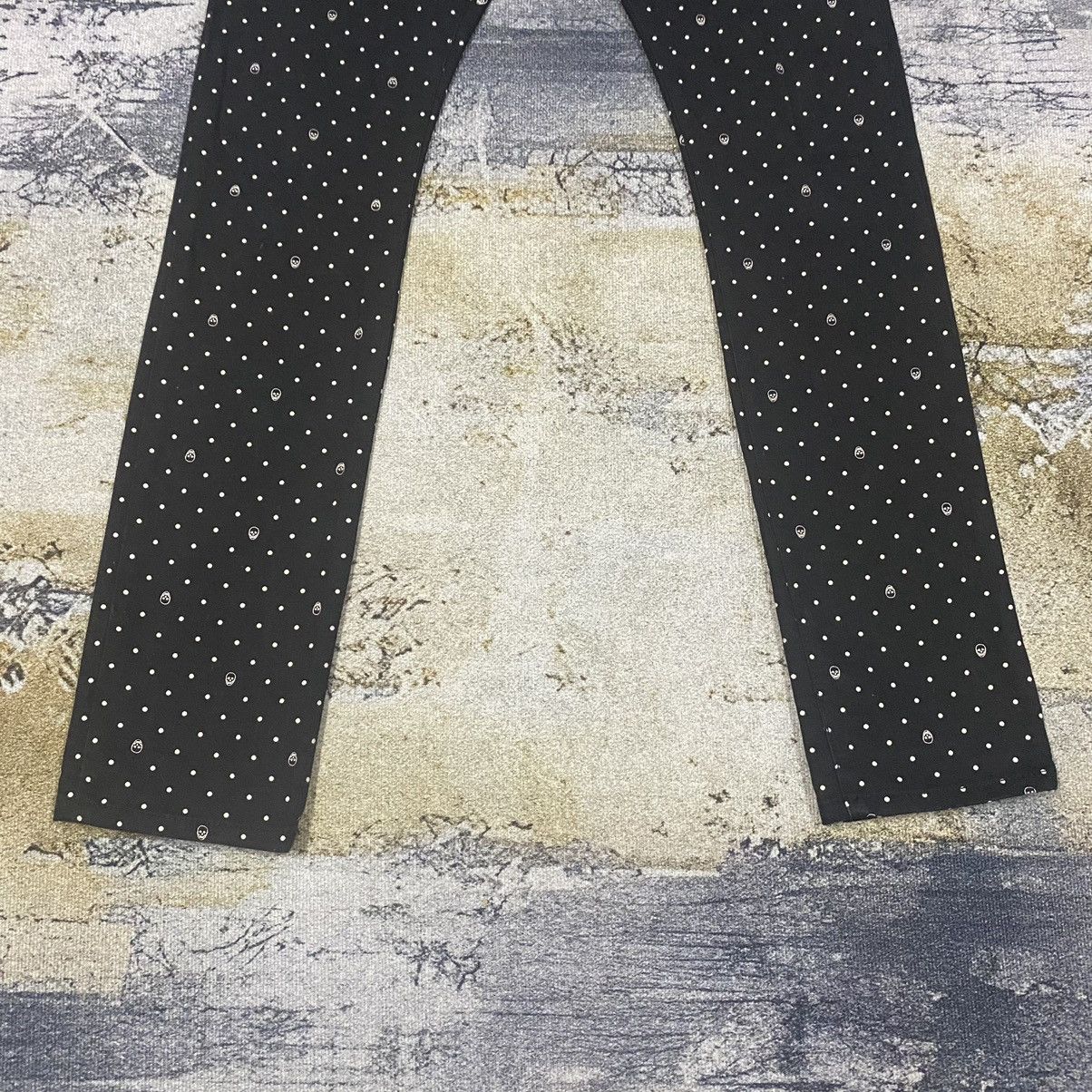 Japanese Brand × Vintage Vintage Japanese RNA Polkadot Skull Printed Pants Size US 30 / EU 46 - 5 Thumbnail