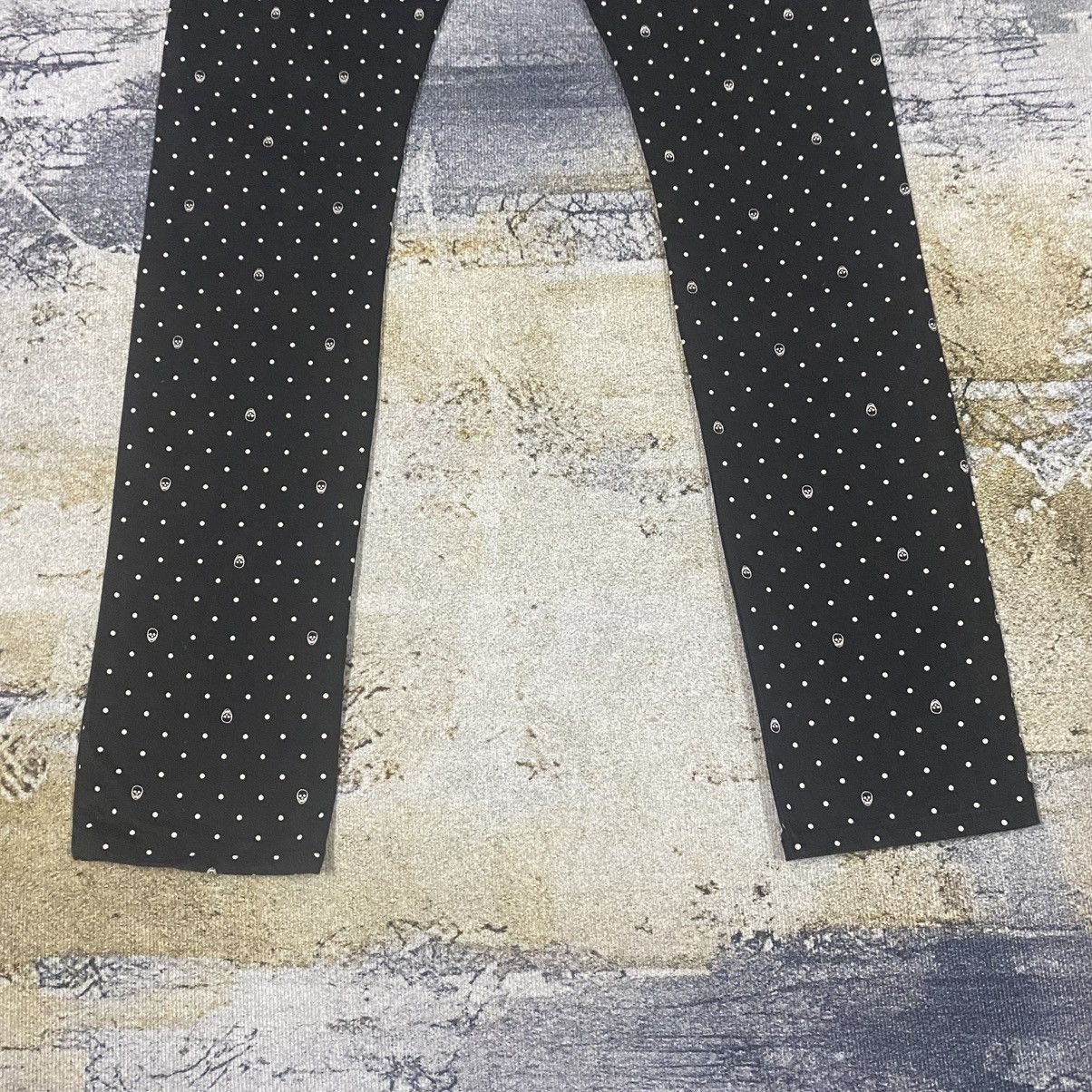 Japanese Brand × Vintage Vintage Japanese RNA Polkadot Skull Printed Pants Size US 30 / EU 46 - 11 Thumbnail