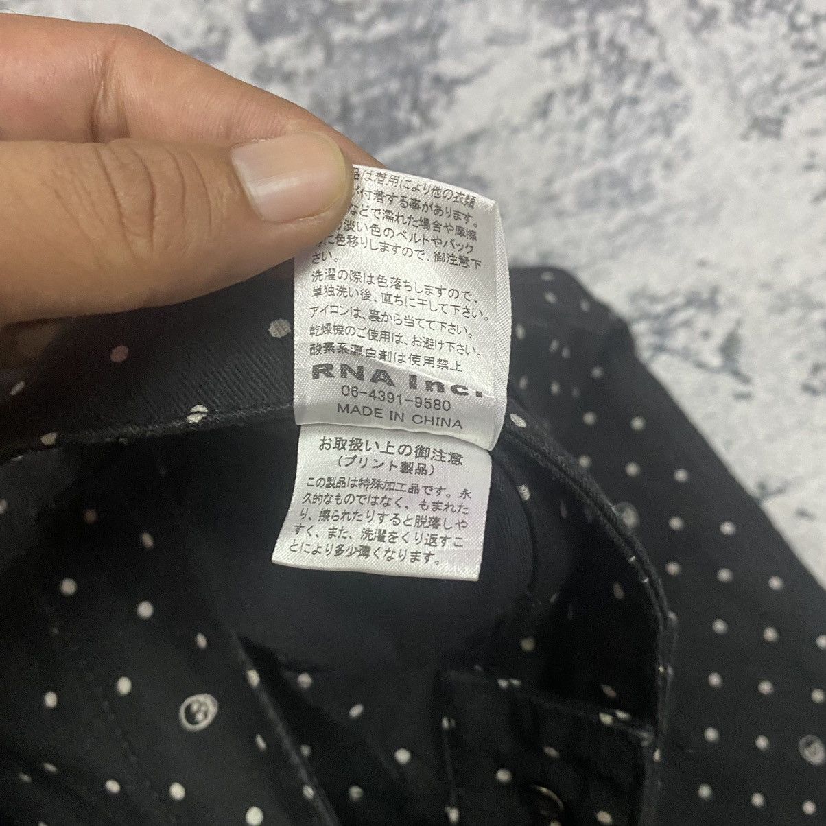Japanese Brand × Vintage Vintage Japanese RNA Polkadot Skull Printed Pants Size US 30 / EU 46 - 9 Thumbnail