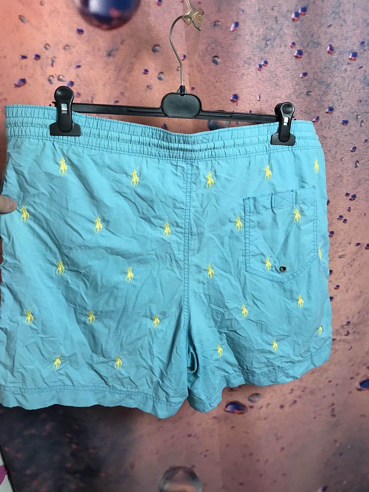 Polo Ralph Lauren × Vintage Vintage Polo Ralph Lauren luxury multilogo shorts Size US 34 / EU 50 - 5 Thumbnail