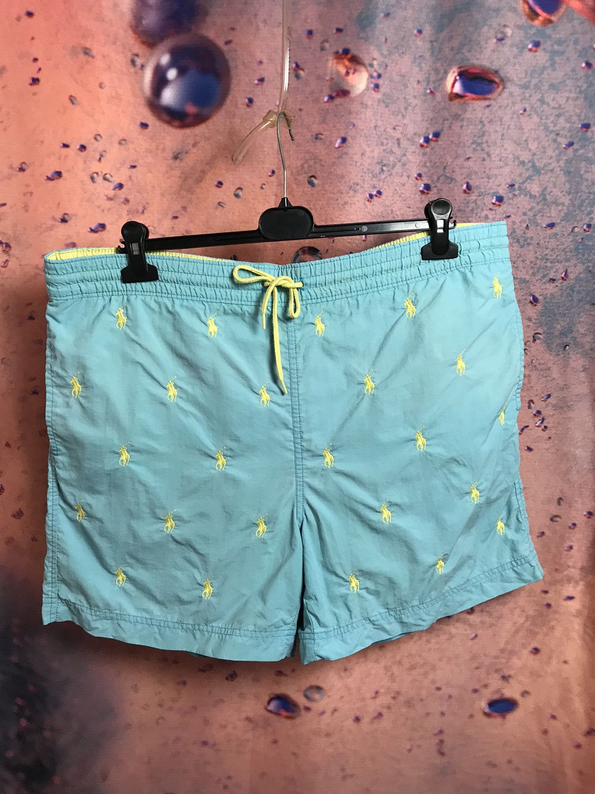 Polo Ralph Lauren × Vintage Vintage Polo Ralph Lauren luxury multilogo shorts Size US 34 / EU 50 - 1 Thumbnail