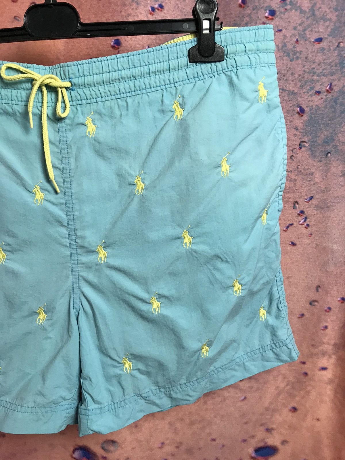 Polo Ralph Lauren × Vintage Vintage Polo Ralph Lauren luxury multilogo shorts Size US 34 / EU 50 - 2 Thumbnail