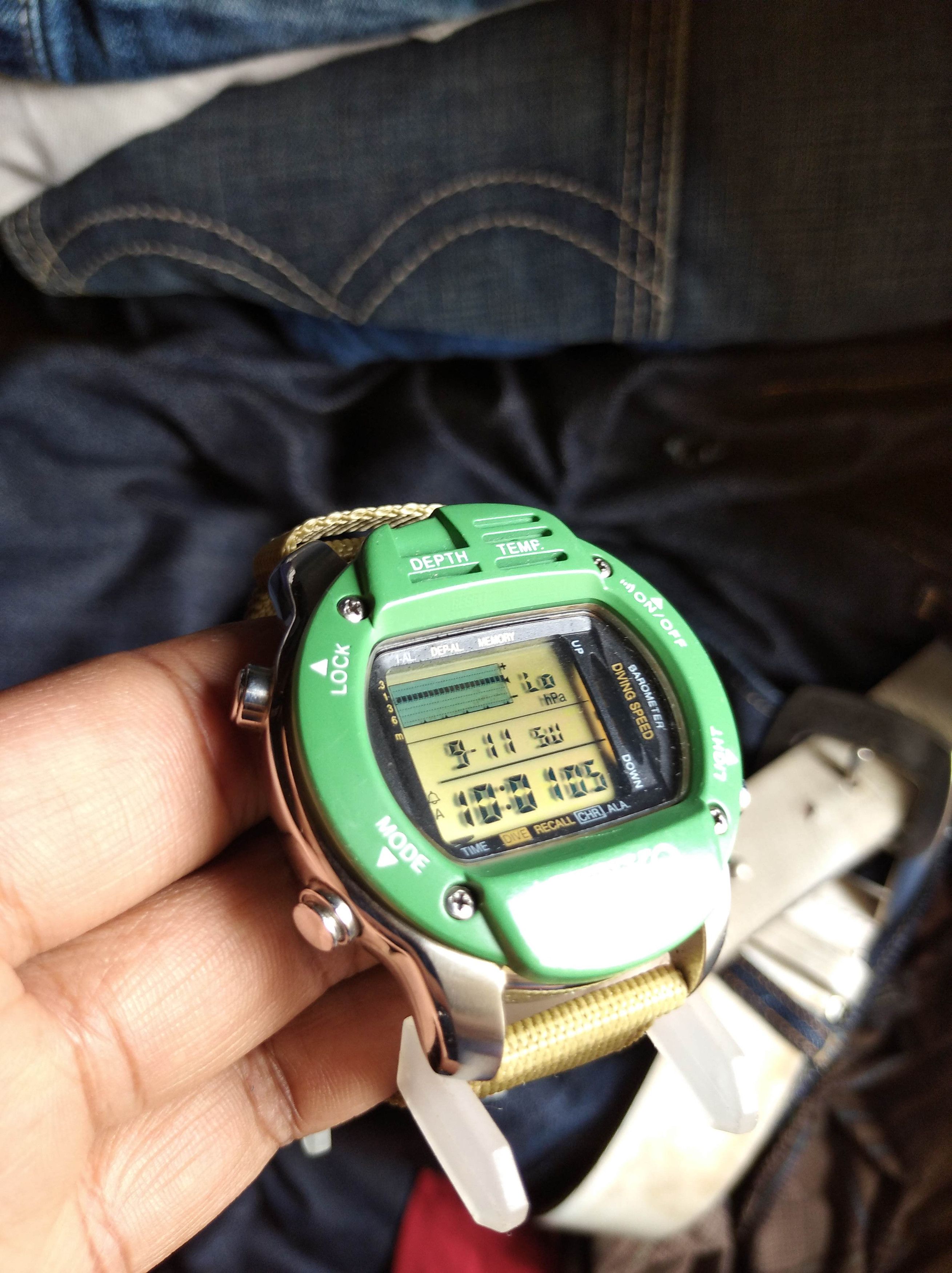 Japanese Brand × Seiko Seiko m795 scuba divers digital watch Size ONE SIZE - 6 Thumbnail