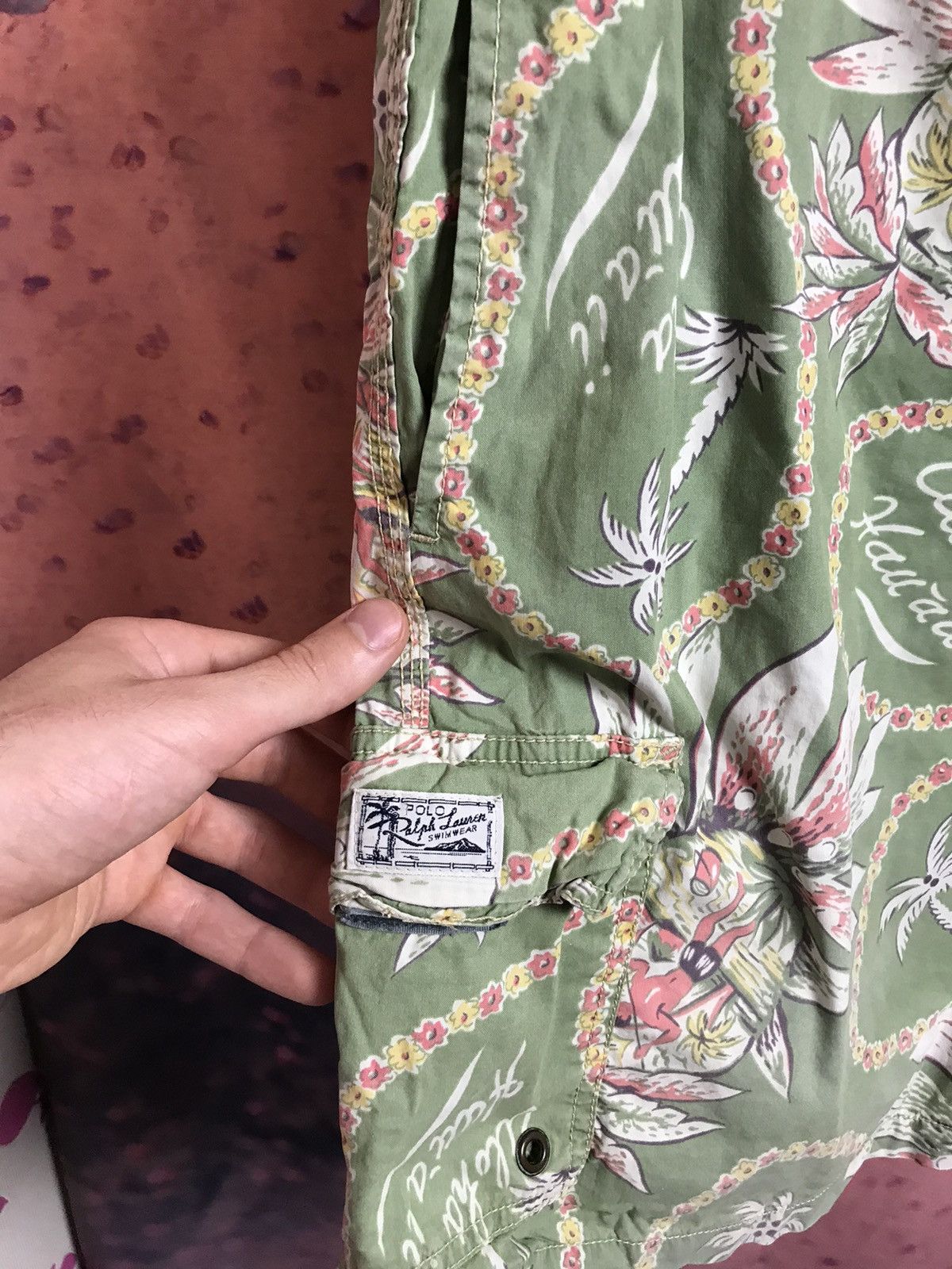 Polo Ralph Lauren × Vintage Vintage Polo Ralph Lauren luxury shorts Size US 36 / EU 52 - 2 Thumbnail