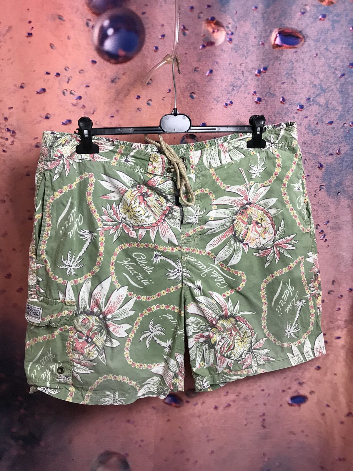 Polo Ralph Lauren × Vintage Vintage Polo Ralph Lauren luxury shorts Size US 36 / EU 52 - 1 Thumbnail