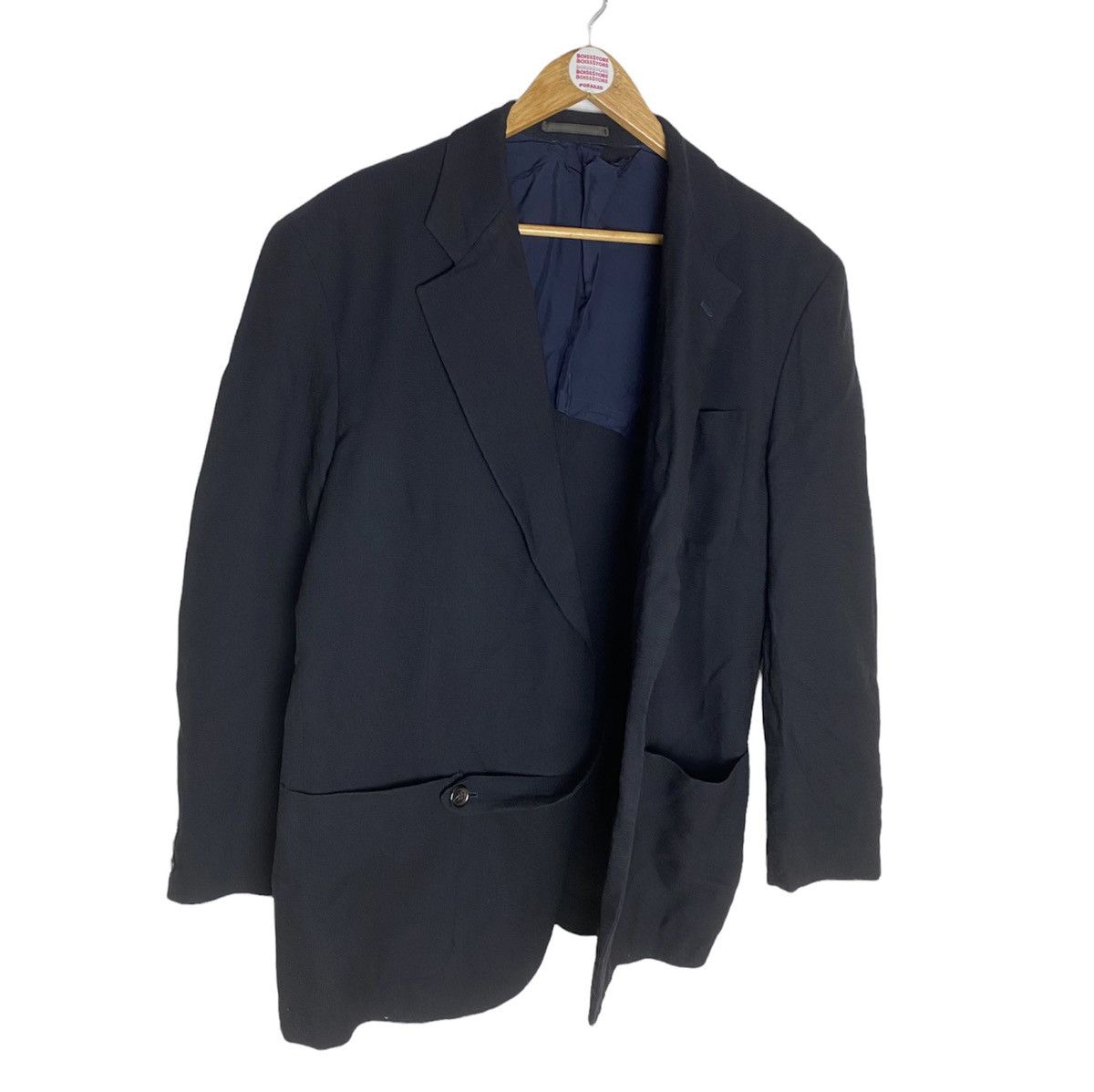 Comme des Garcons Homme Plus × Rei Kawakubo Rare AD1988 Comme des Garçon Home Plus Coat Size US M / EU 48-50 / 2 - 4 Thumbnail