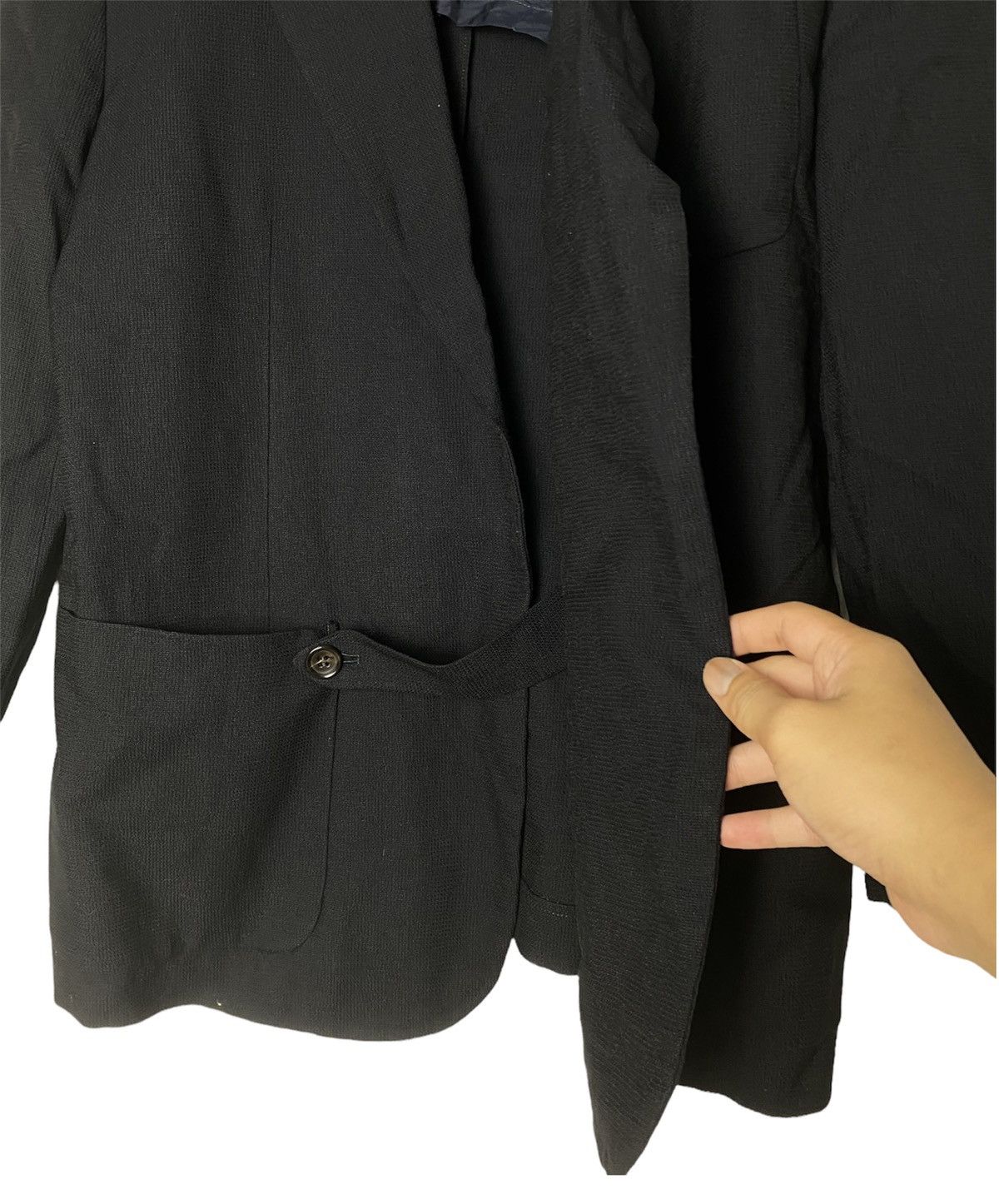 Comme des Garcons Homme Plus × Rei Kawakubo Rare AD1988 Comme des Garçon Home Plus Coat Size US M / EU 48-50 / 2 - 7 Thumbnail