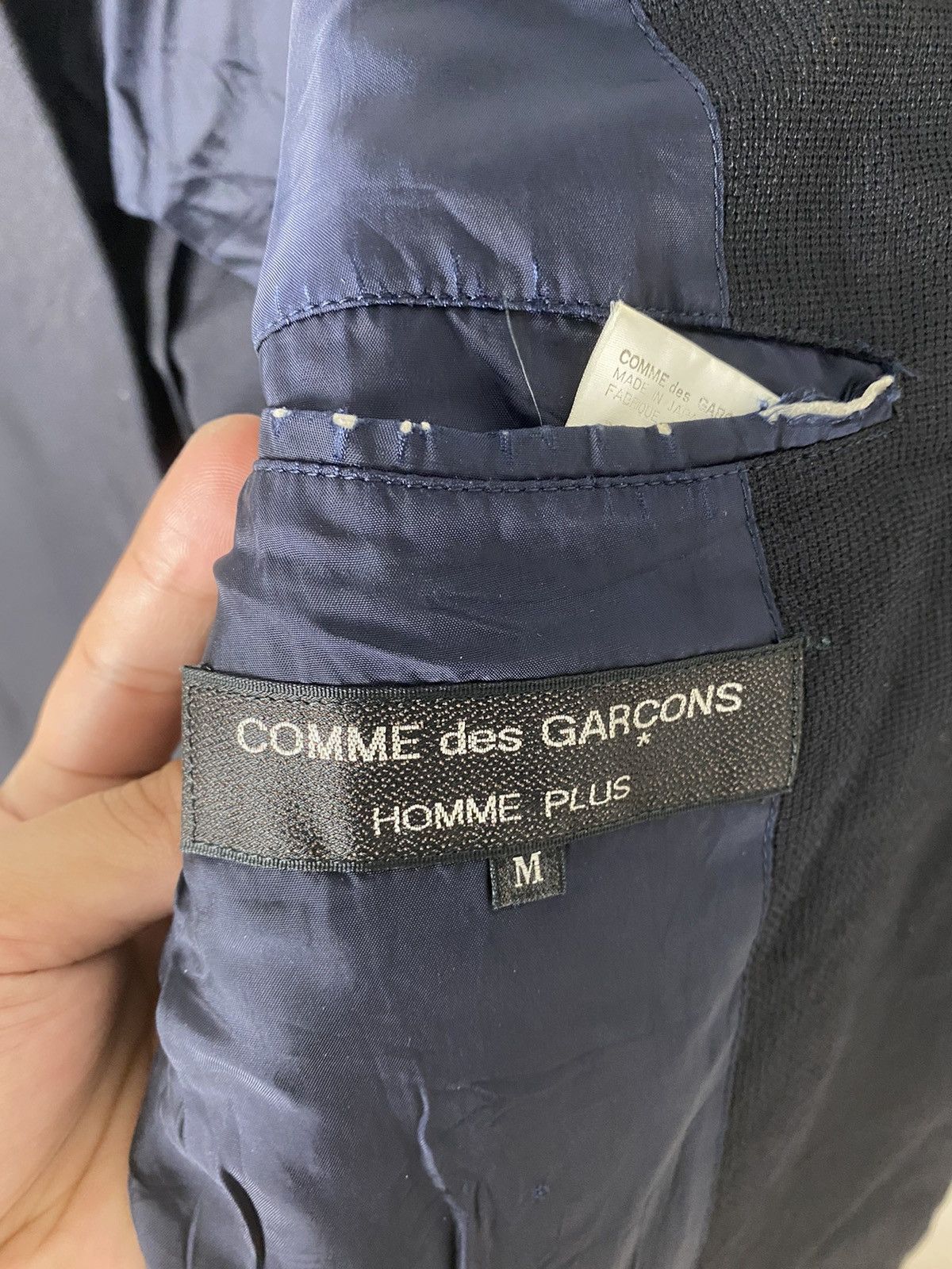 Comme des Garcons Homme Plus × Rei Kawakubo Rare AD1988 Comme des Garçon Home Plus Coat Size US M / EU 48-50 / 2 - 8 Thumbnail