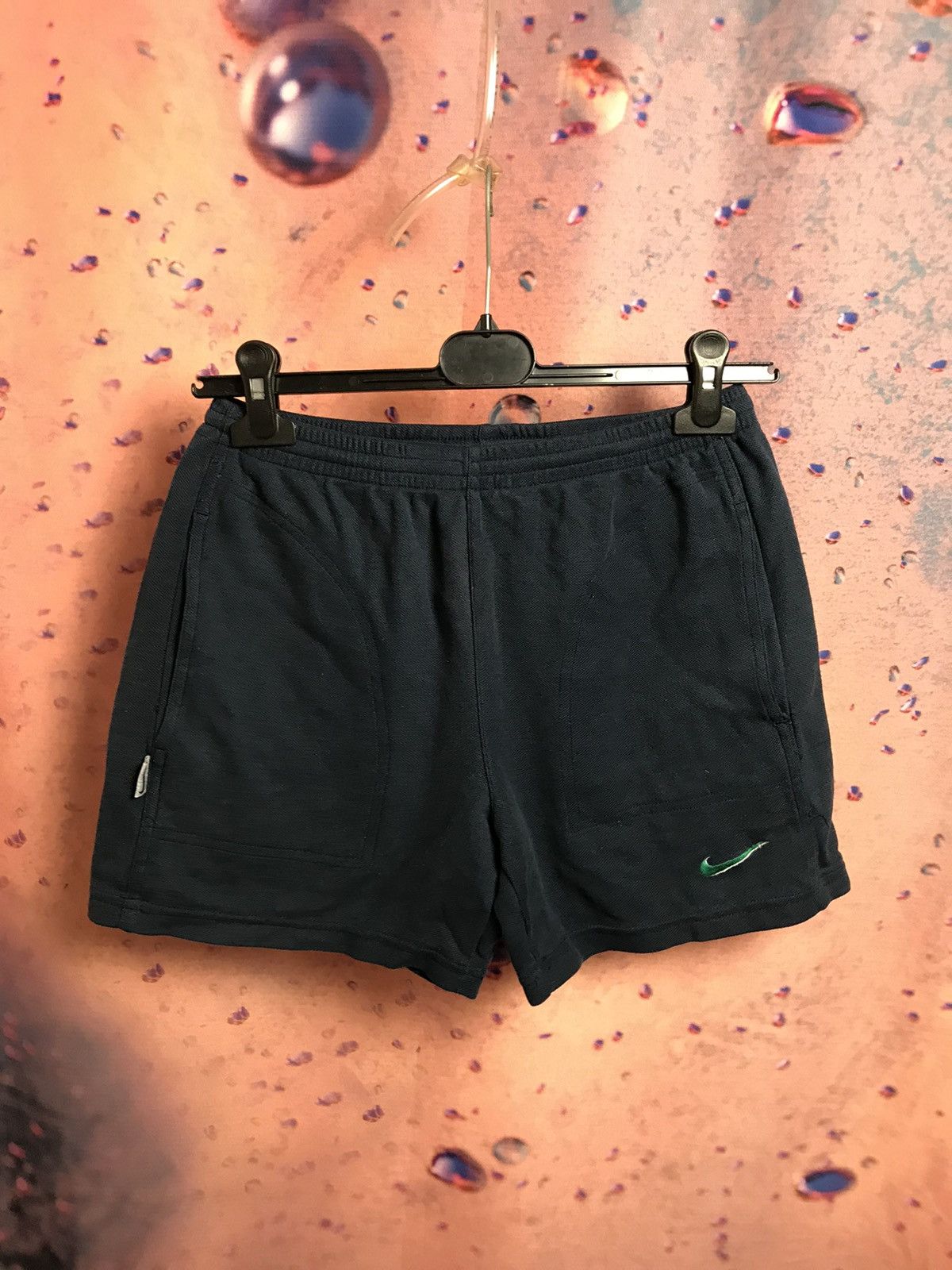 Nike × Vintage Vintage Nike streetwear shorts Size US 28 / EU 44 - 1 Thumbnail