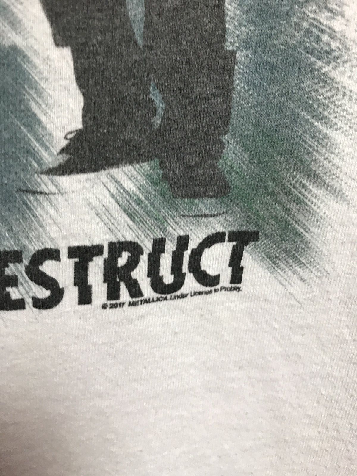 Band Tees × Metallica × Vintage Vintage Metallica band rock tee Size US S / EU 44-46 / 1 - 4 Thumbnail