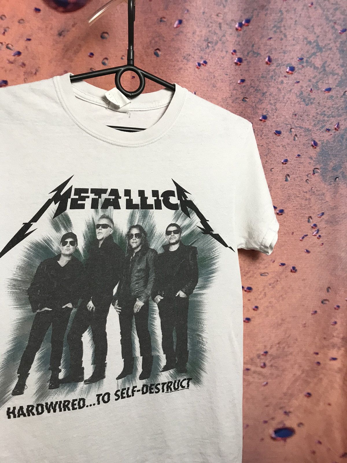 Band Tees × Metallica × Vintage Vintage Metallica band rock tee Size US S / EU 44-46 / 1 - 1 Thumbnail
