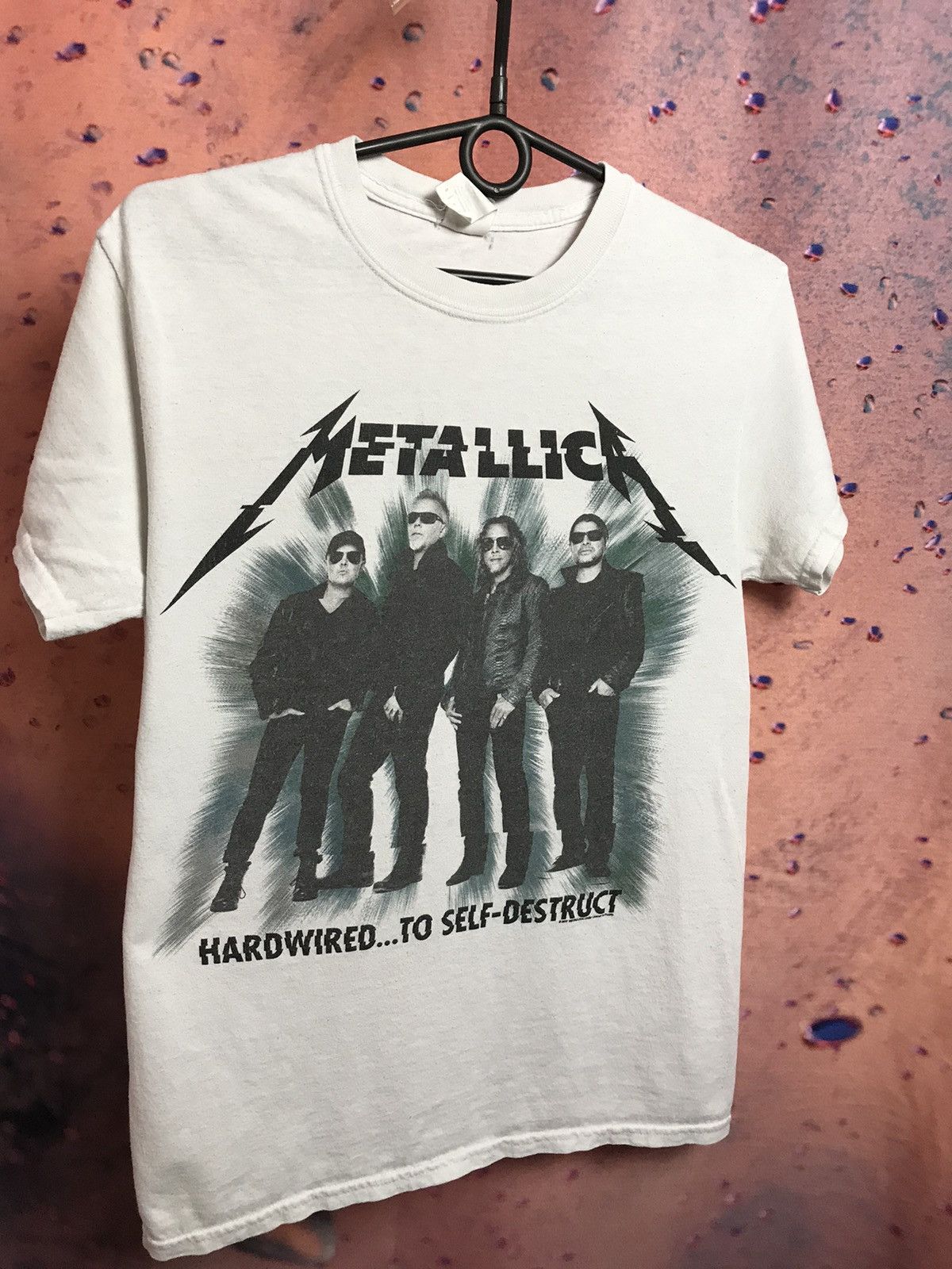 Band Tees × Metallica × Vintage Vintage Metallica band rock tee Size US S / EU 44-46 / 1 - 2 Thumbnail
