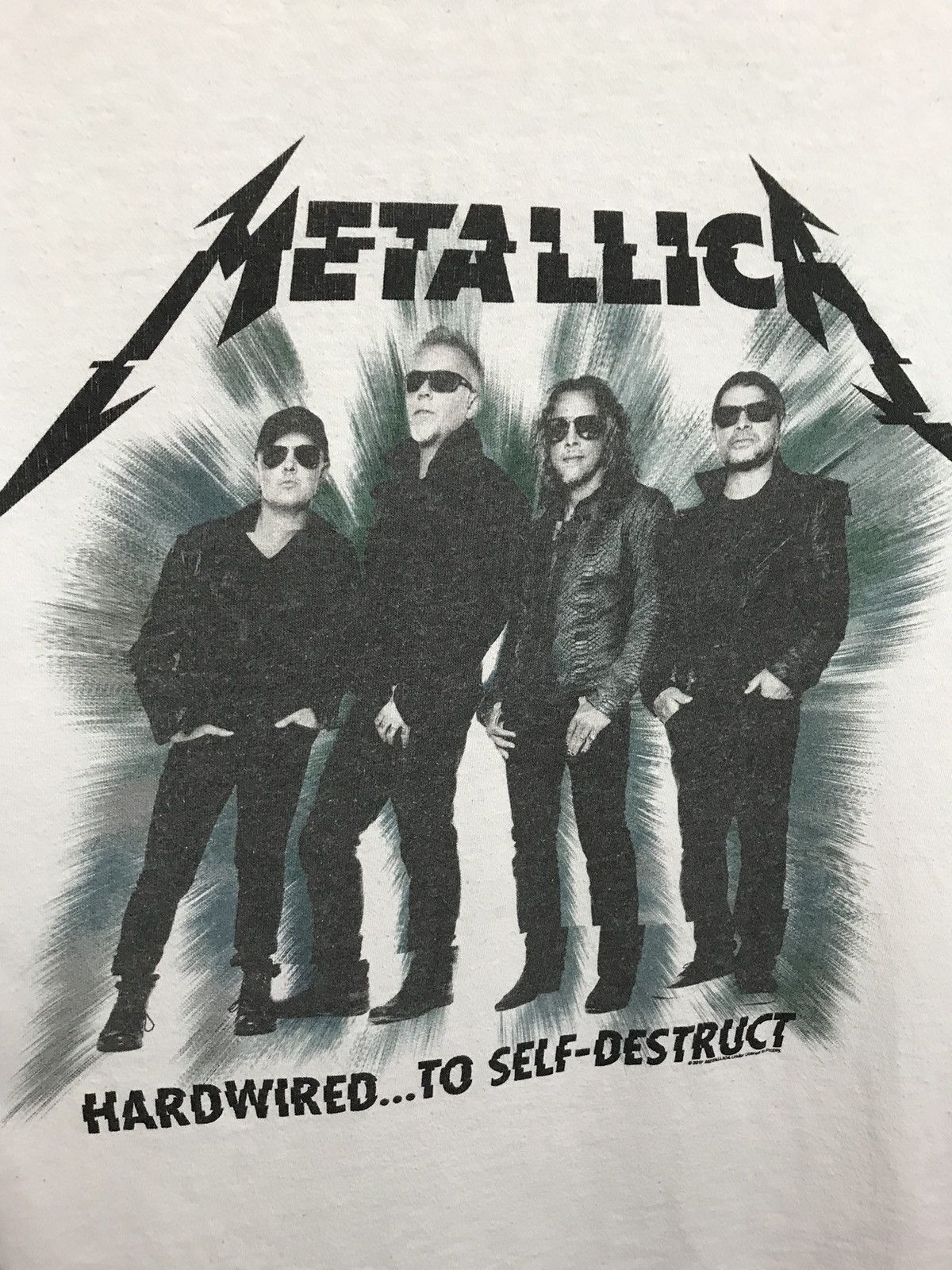 Band Tees × Metallica × Vintage Vintage Metallica band rock tee Size US S / EU 44-46 / 1 - 3 Thumbnail