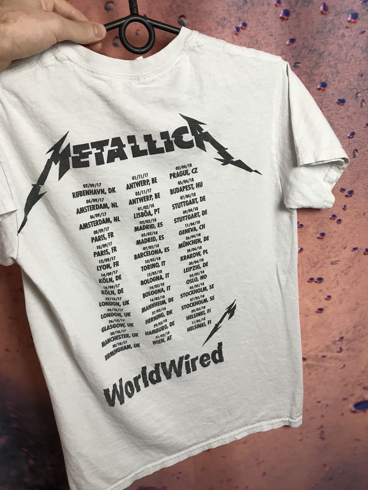 Band Tees × Metallica × Vintage Vintage Metallica band rock tee Size US S / EU 44-46 / 1 - 7 Thumbnail