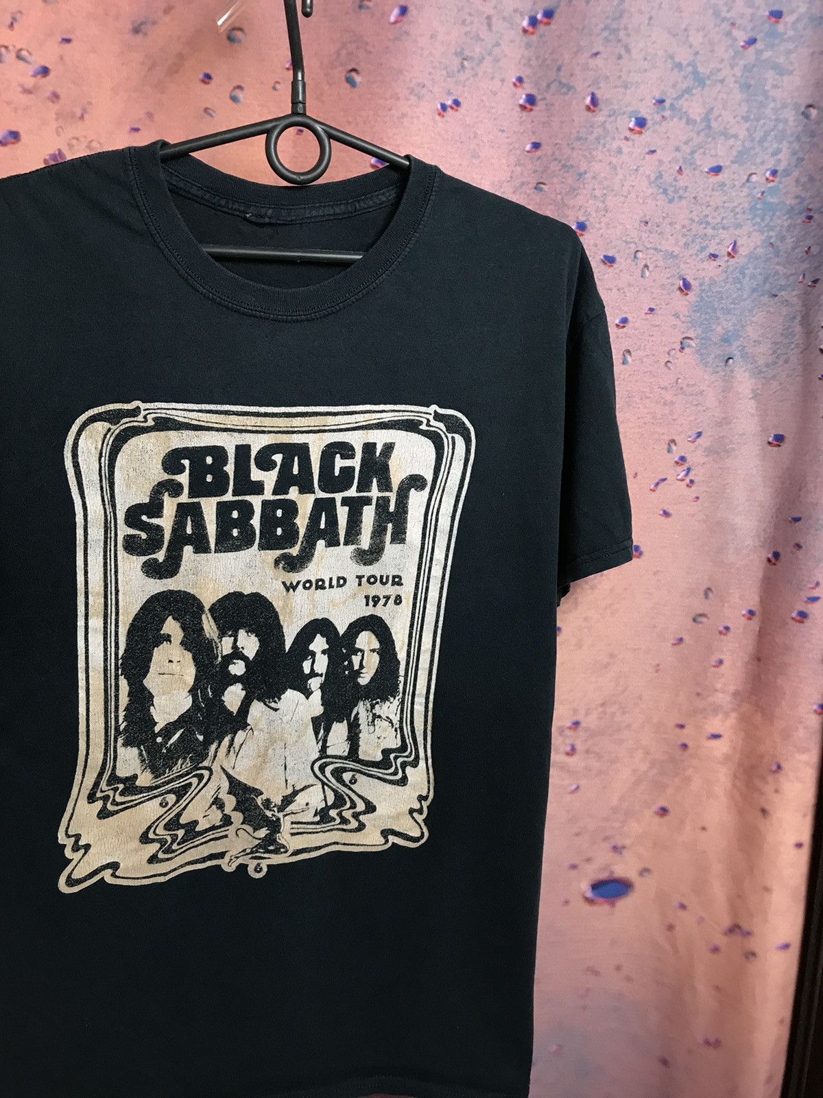 Band Tees × Black Sabbath × Vintage Vintage Black Sabbath band rock tee Size US L / EU 52-54 / 3 - 1 Thumbnail