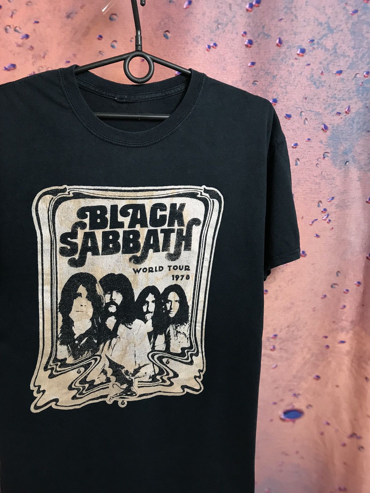 Band Tees × Black Sabbath × Vintage Vintage Black Sabbath band rock tee Size US L / EU 52-54 / 3 - 2 Thumbnail
