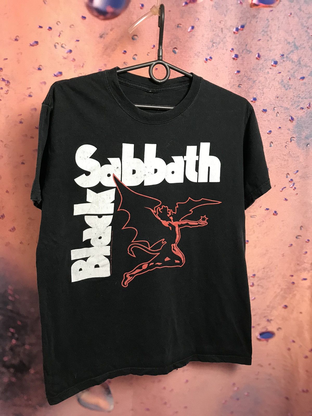 Band Tees × Black Sabbath × Vintage Vintage Black Sabbath band rock tee Size US S / EU 44-46 / 1 - 2 Thumbnail
