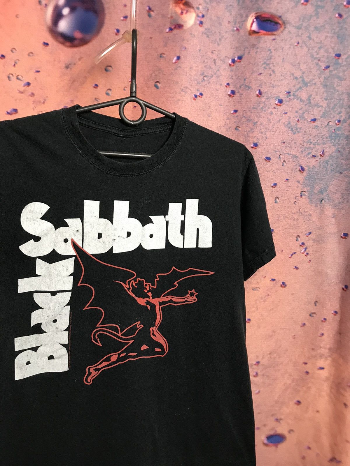 Band Tees × Black Sabbath × Vintage Vintage Black Sabbath band rock tee Size US S / EU 44-46 / 1 - 1 Thumbnail