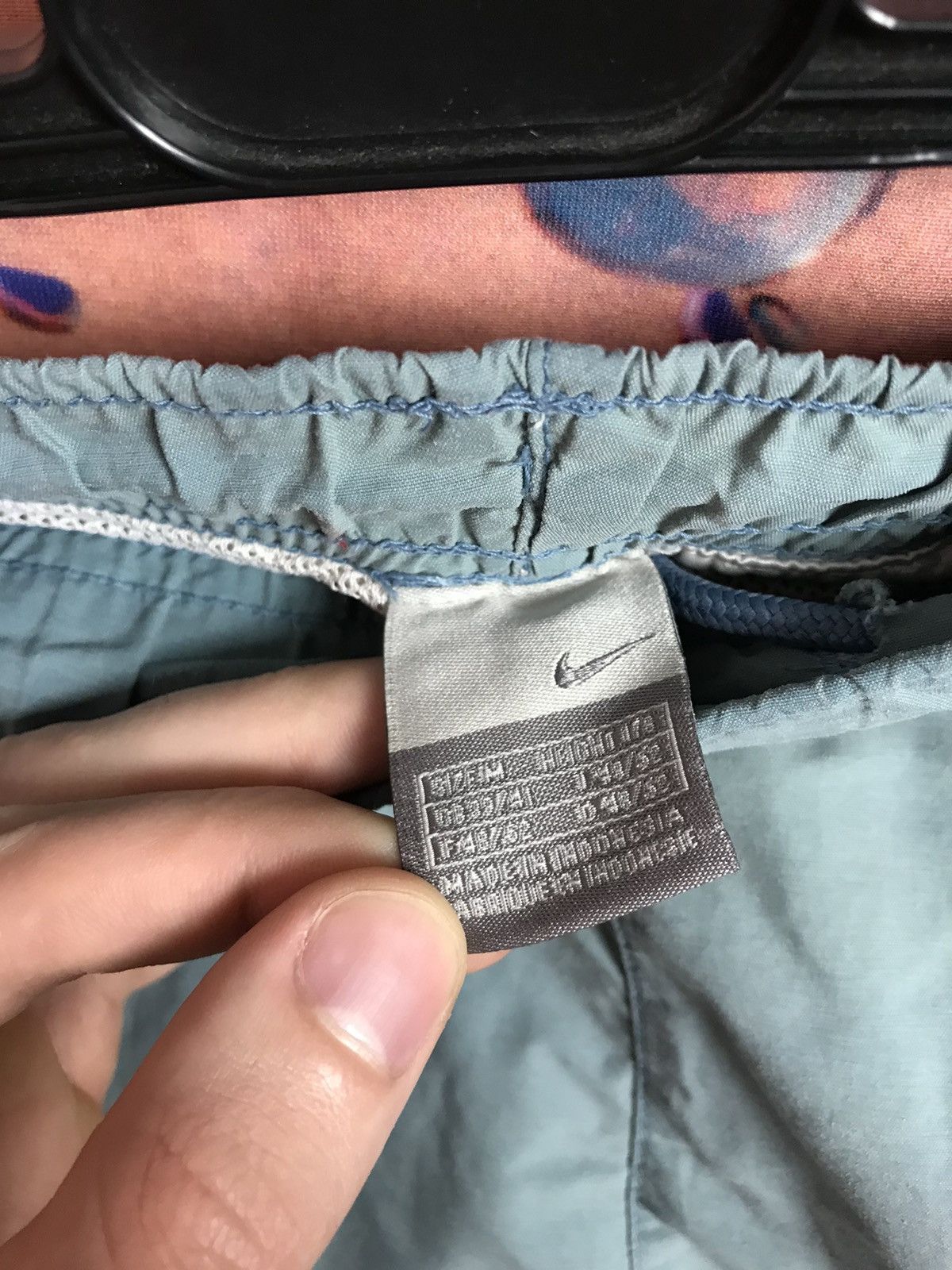 Nike × Vintage Vintage Nike streetwear shorts Size US 32 / EU 48 - 4 Thumbnail