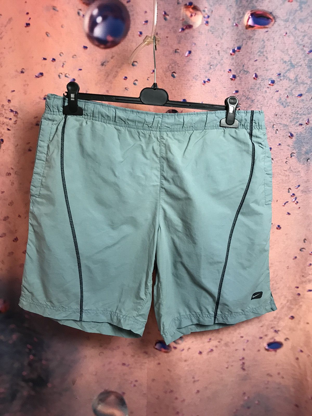Nike × Vintage Vintage Nike streetwear shorts Size US 32 / EU 48 - 1 Thumbnail
