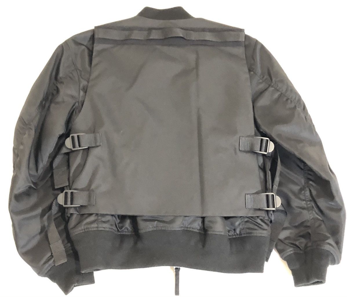 Burberry Burberry Crofton Nylon Twill Bomber Jacket Detachable Gilet Size US M / EU 48-50 / 2 - 8 Thumbnail