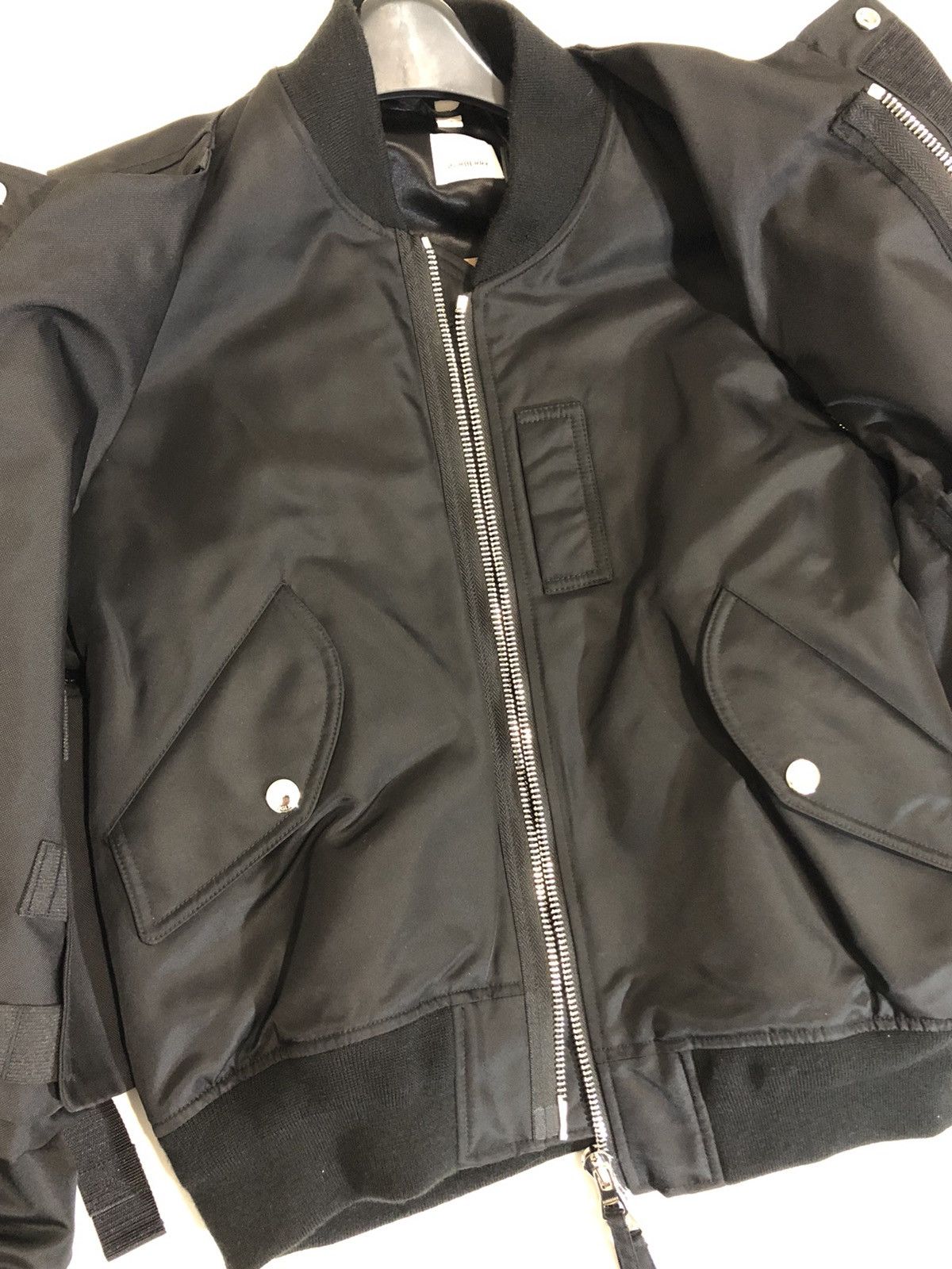 Burberry Burberry Crofton Nylon Twill Bomber Jacket Detachable Gilet Size US M / EU 48-50 / 2 - 9 Thumbnail