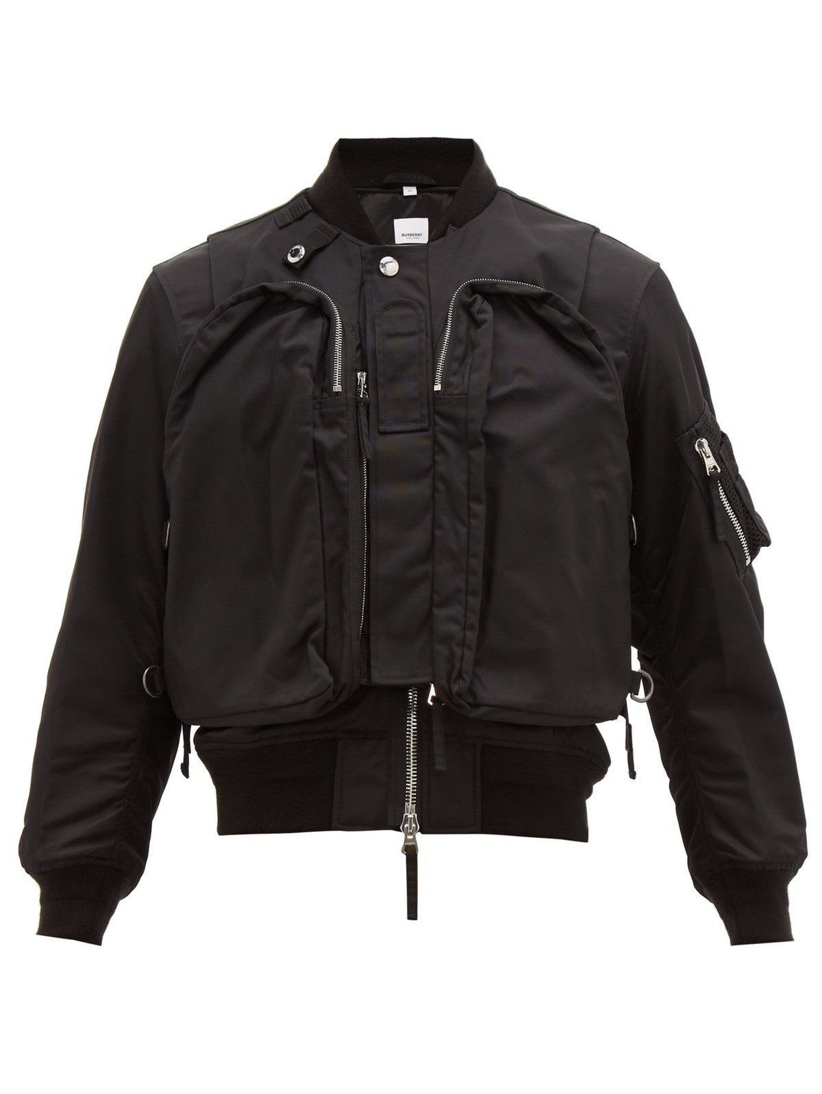 Burberry Burberry Crofton Nylon Twill Bomber Jacket Detachable Gilet Size US M / EU 48-50 / 2 - 1 Thumbnail