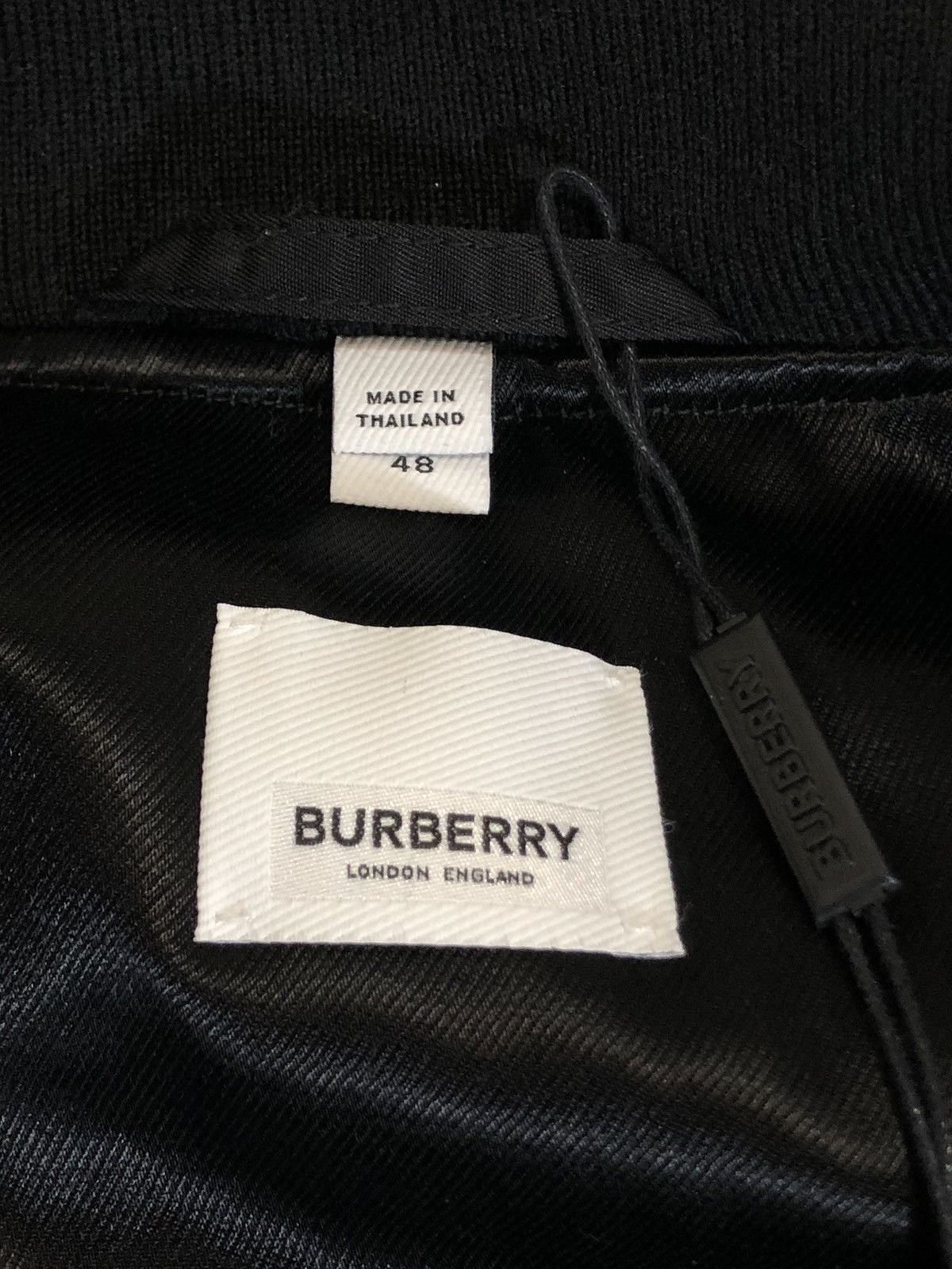 Burberry Burberry Crofton Nylon Twill Bomber Jacket Detachable Gilet Size US M / EU 48-50 / 2 - 13 Thumbnail