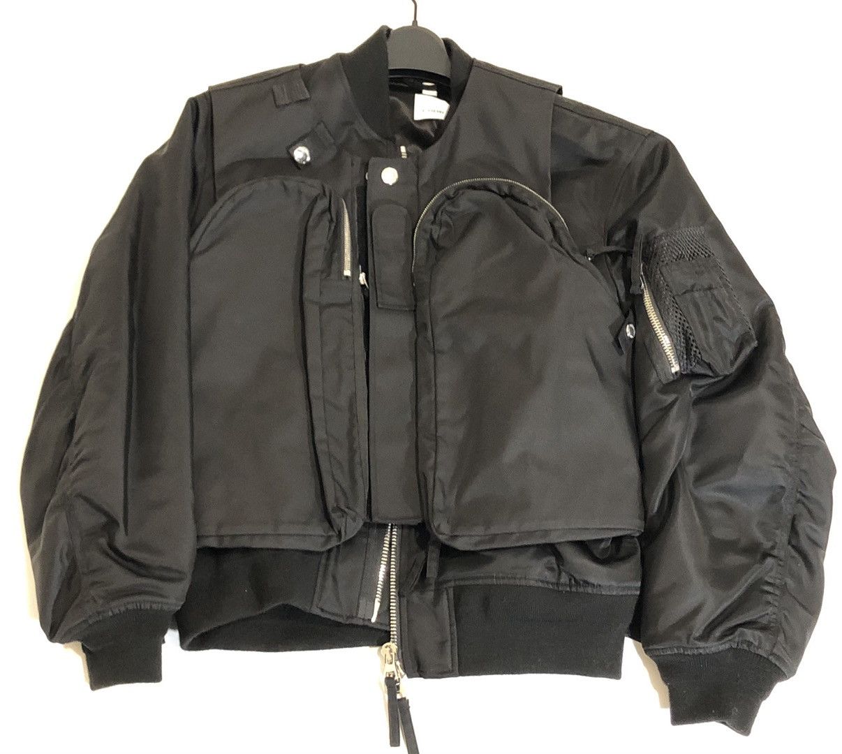 Burberry Burberry Crofton Nylon Twill Bomber Jacket Detachable Gilet Size US M / EU 48-50 / 2 - 7 Thumbnail