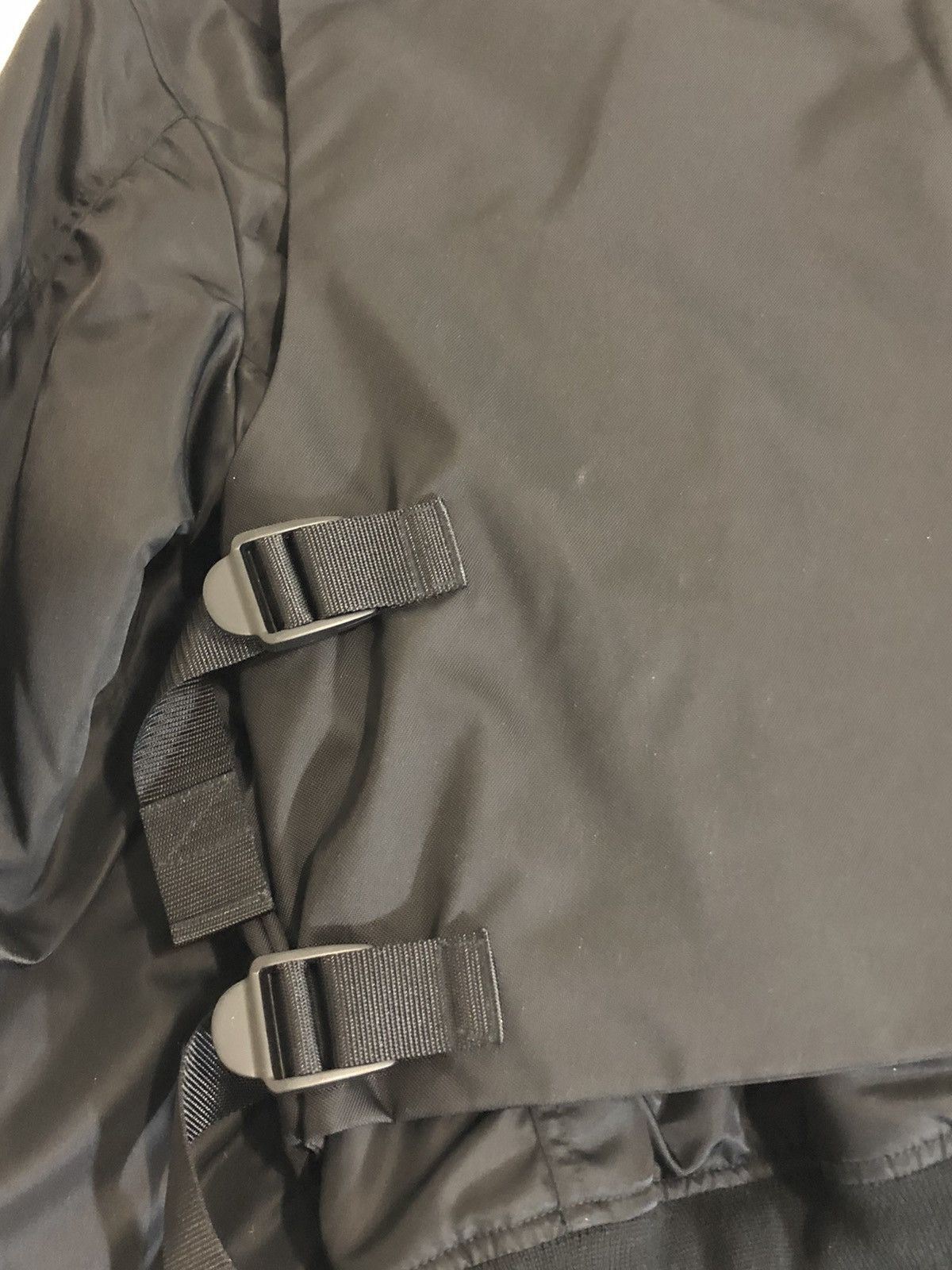Burberry Burberry Crofton Nylon Twill Bomber Jacket Detachable Gilet Size US M / EU 48-50 / 2 - 14 Thumbnail