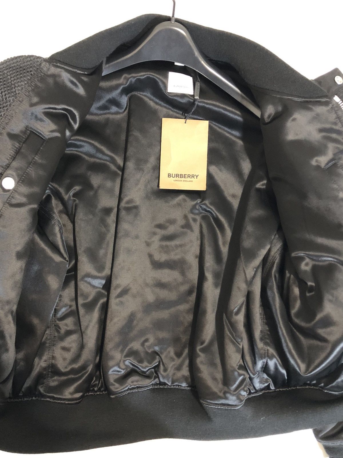 Burberry Burberry Crofton Nylon Twill Bomber Jacket Detachable Gilet Size US M / EU 48-50 / 2 - 10 Thumbnail