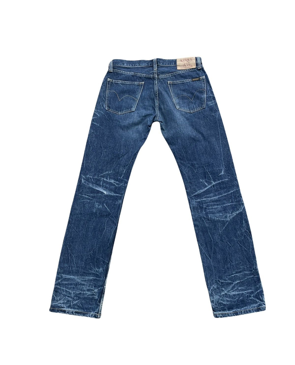Hysteric Glamour Vintage Kinky Hysteric Glamour Aging Wash Denim Size US 32 / EU 48 - 6 Thumbnail