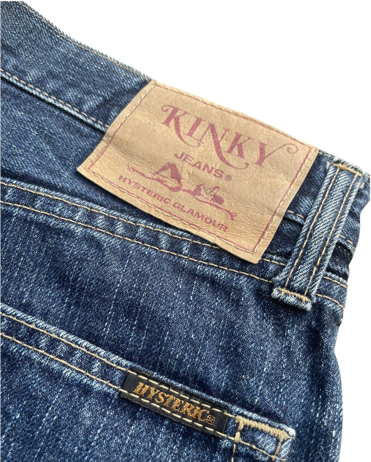 Hysteric Glamour Vintage Kinky Hysteric Glamour Aging Wash Denim Size US 32 / EU 48 - 10 Thumbnail