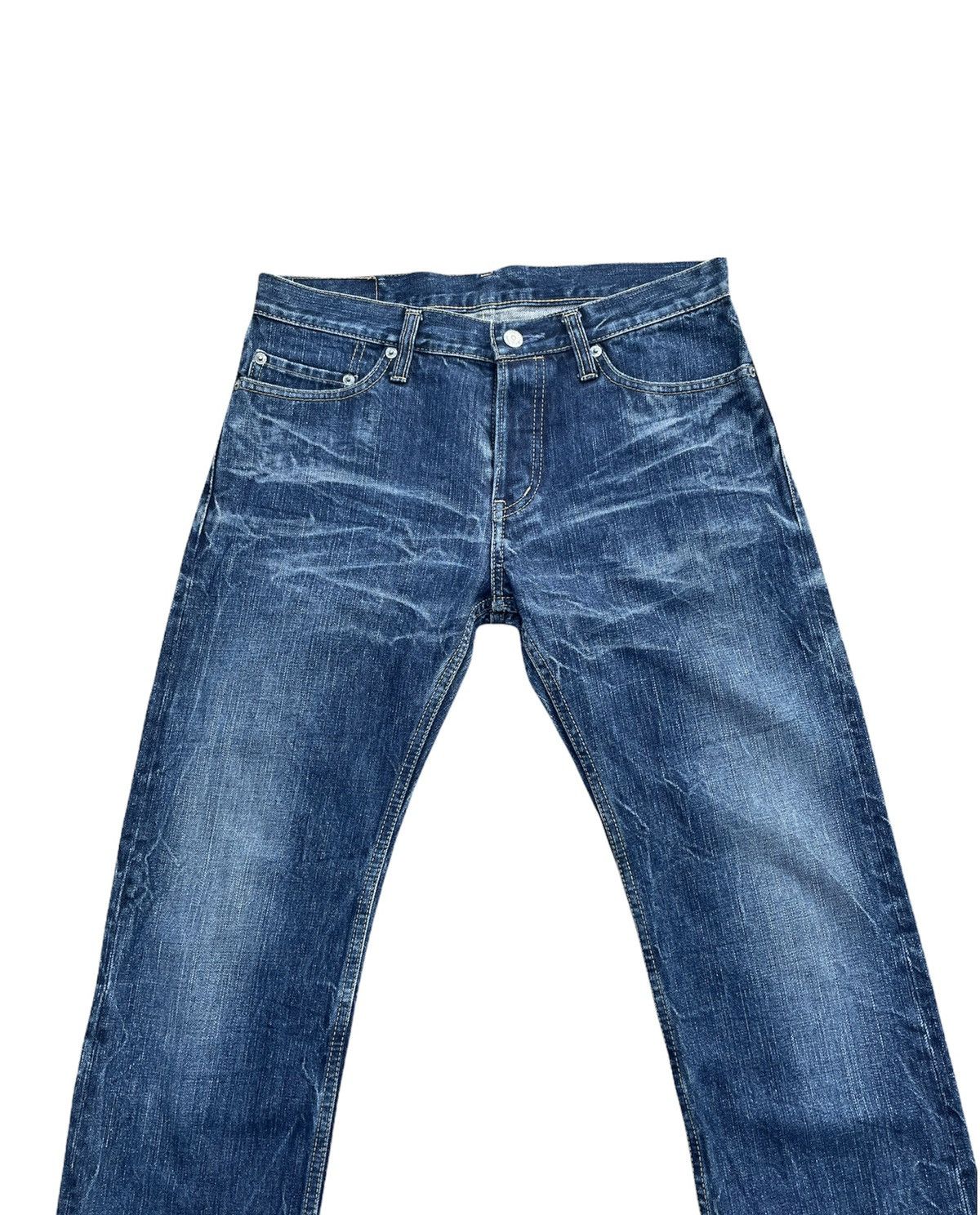 Hysteric Glamour Vintage Kinky Hysteric Glamour Aging Wash Denim Size US 32 / EU 48 - 3 Thumbnail