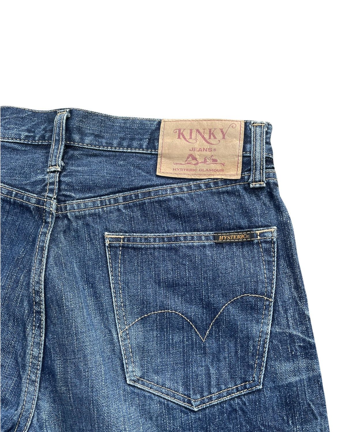 Hysteric Glamour Vintage Kinky Hysteric Glamour Aging Wash Denim Size US 32 / EU 48 - 9 Thumbnail